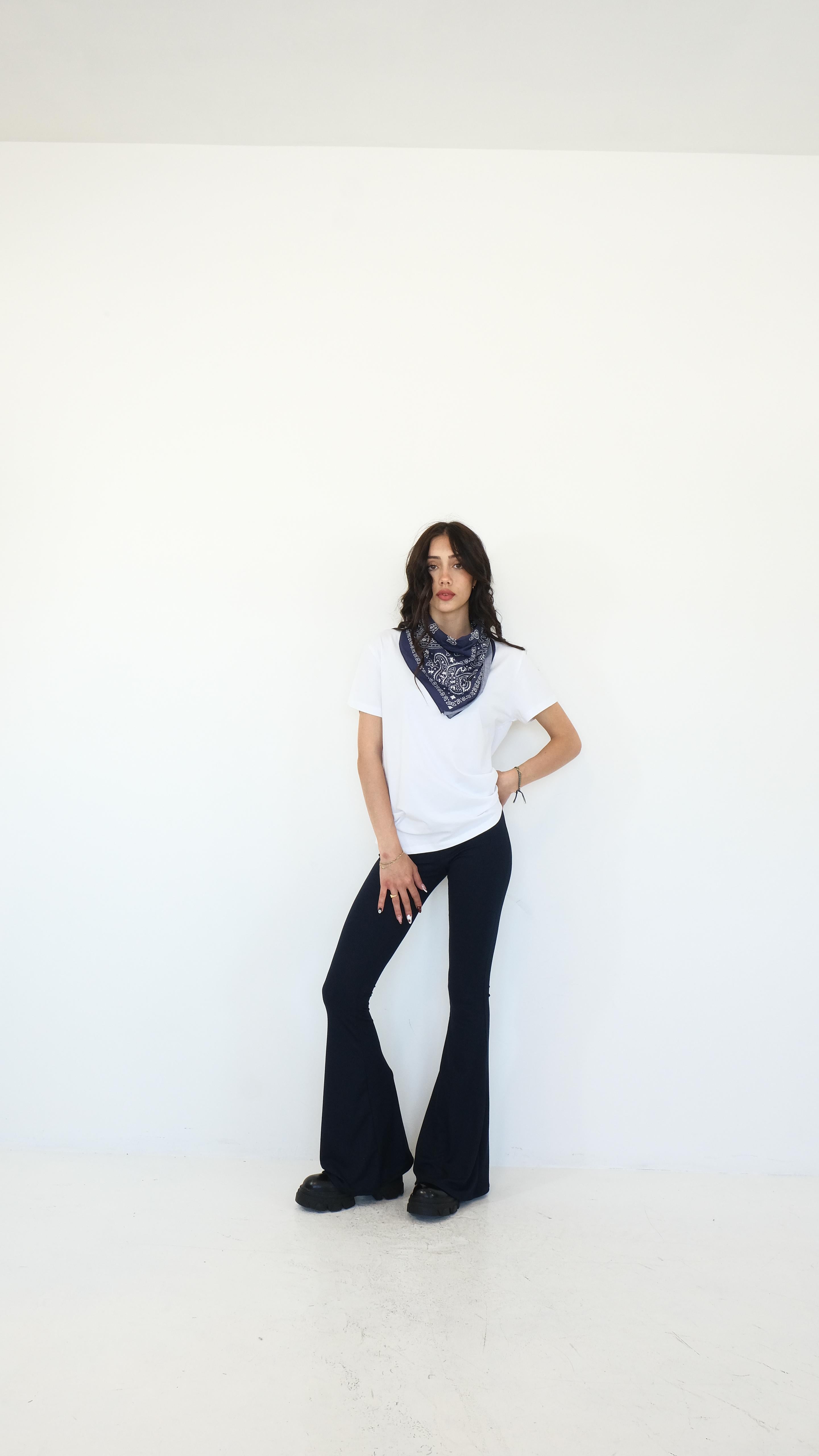 PANTALONE A COSTINE TRE COLORI L22266 NEW