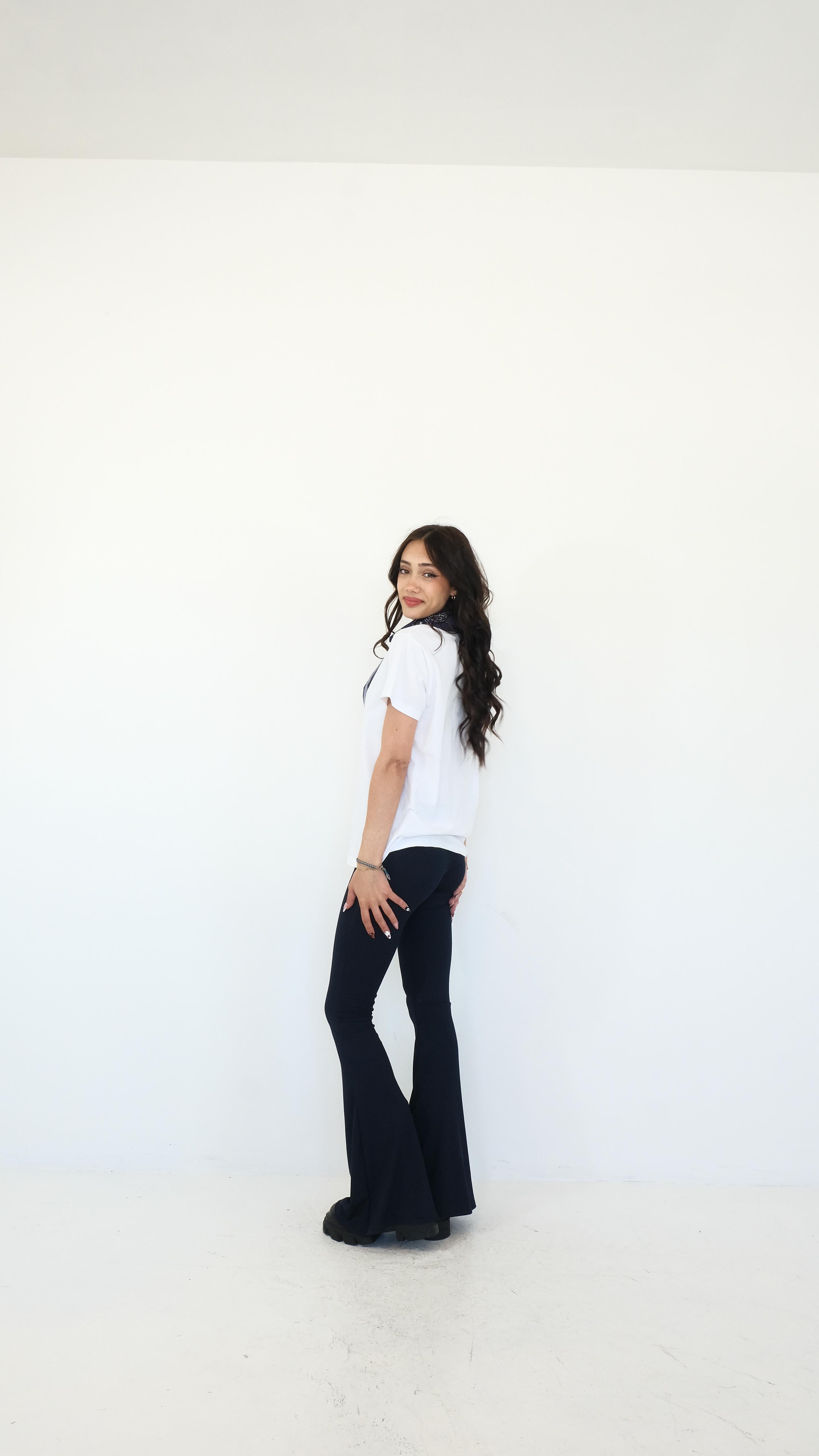 PANTALONE A COSTINE TRE COLORI L22266 NEW