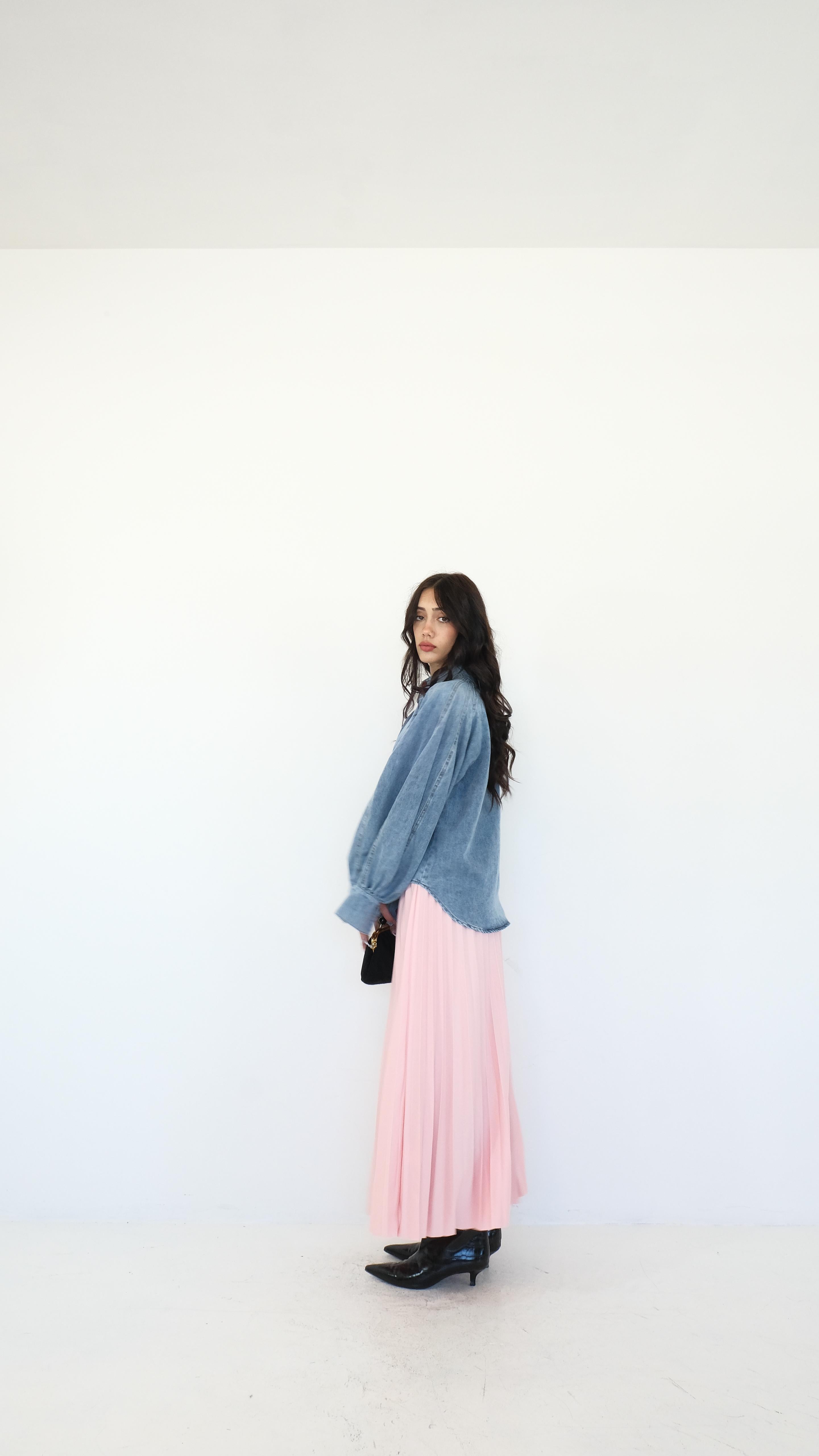 GONNA PLISSETTATA 28602 NEW