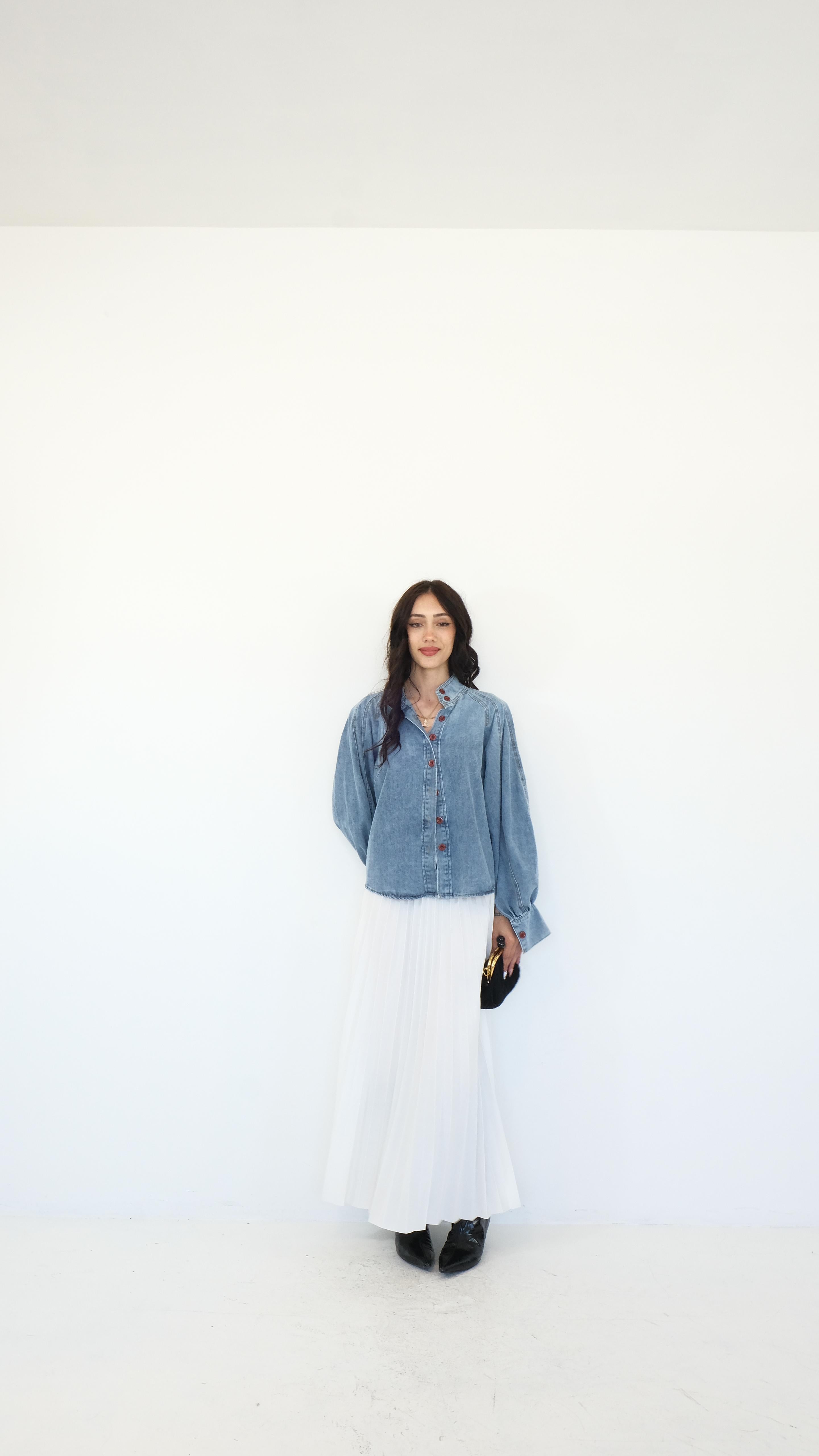 GONNA PLISSETTATA 28602 NEW