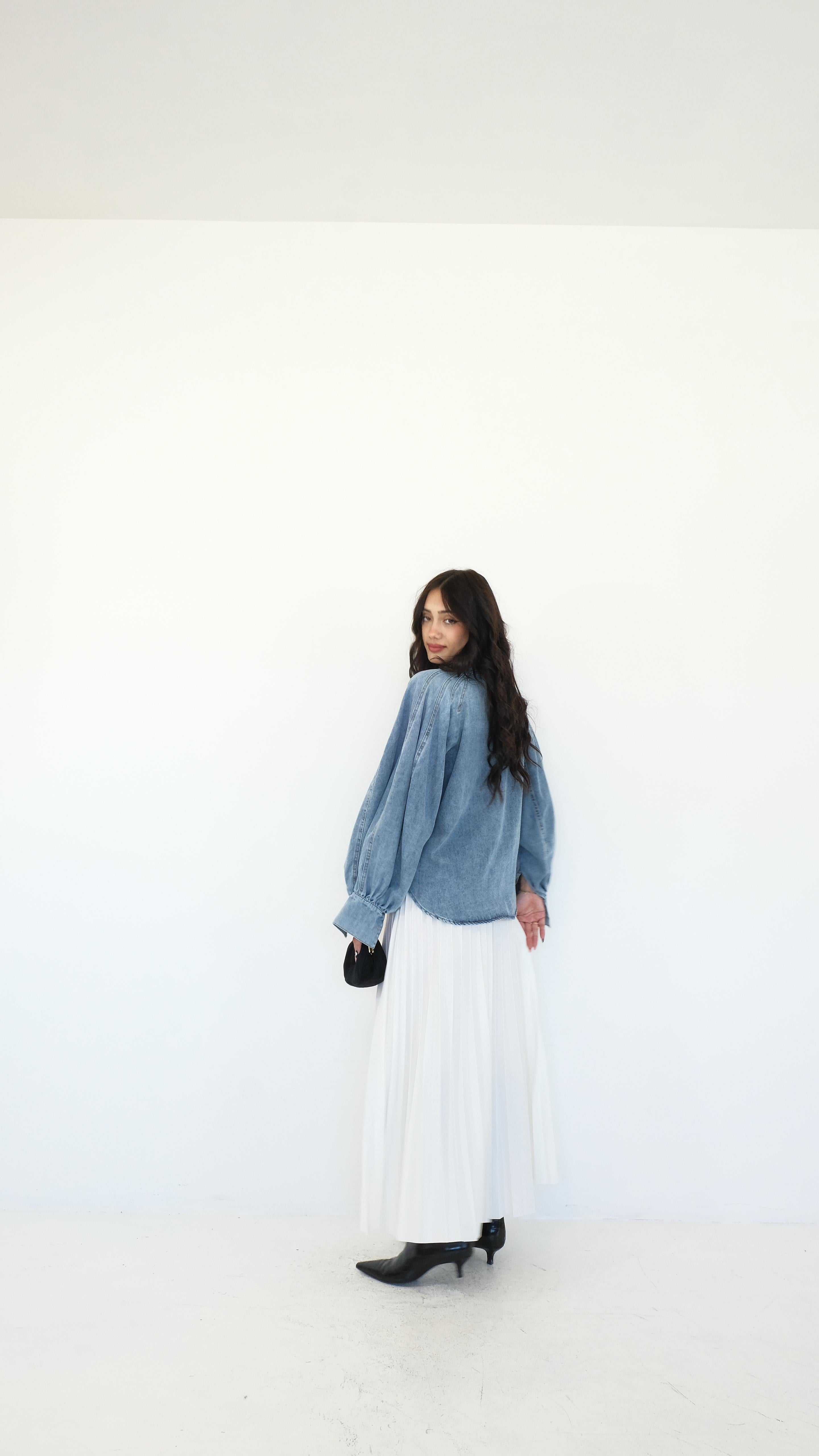 GONNA PLISSETTATA 28602 NEW