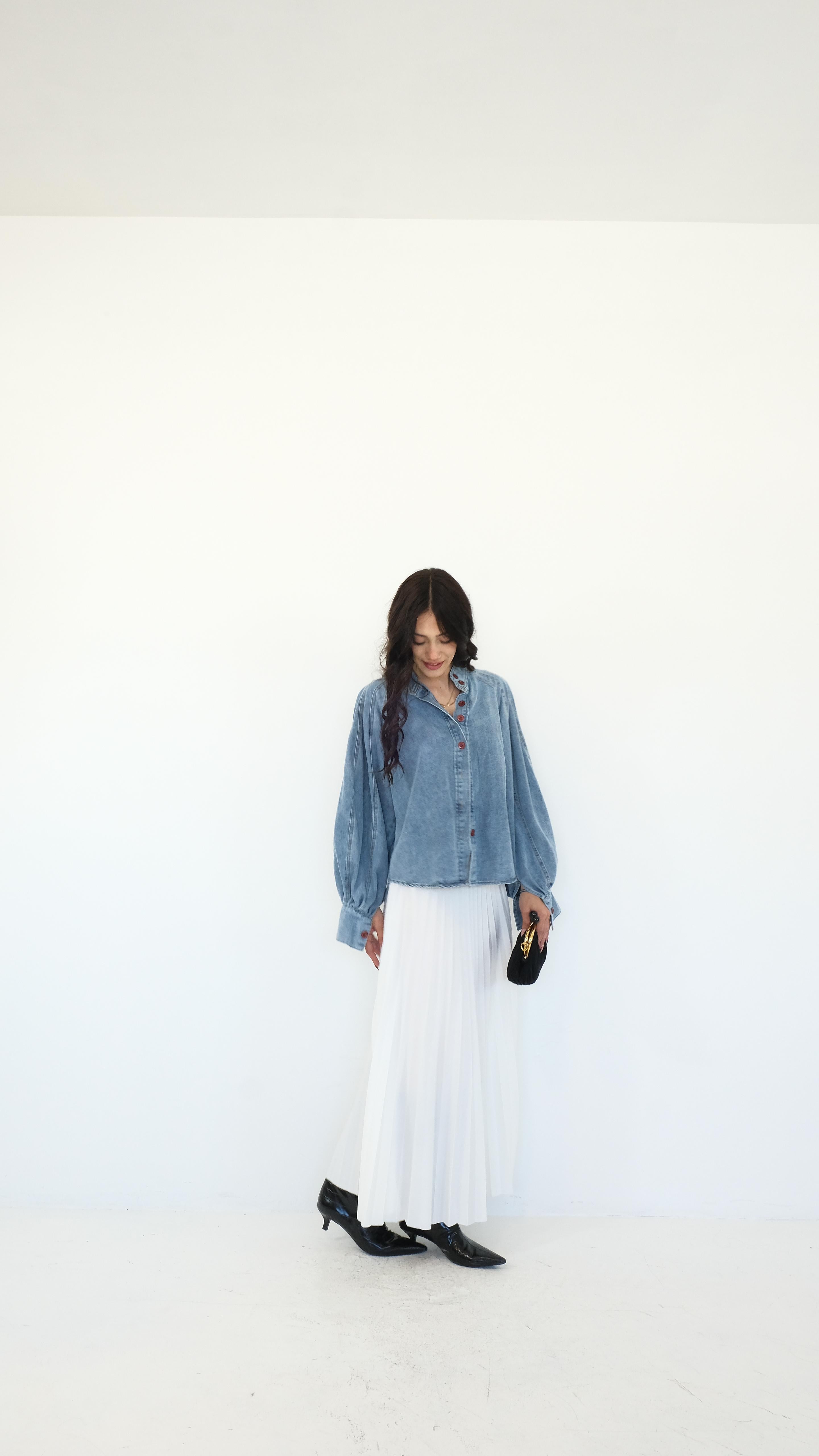 GONNA PLISSETTATA 28602 NEW