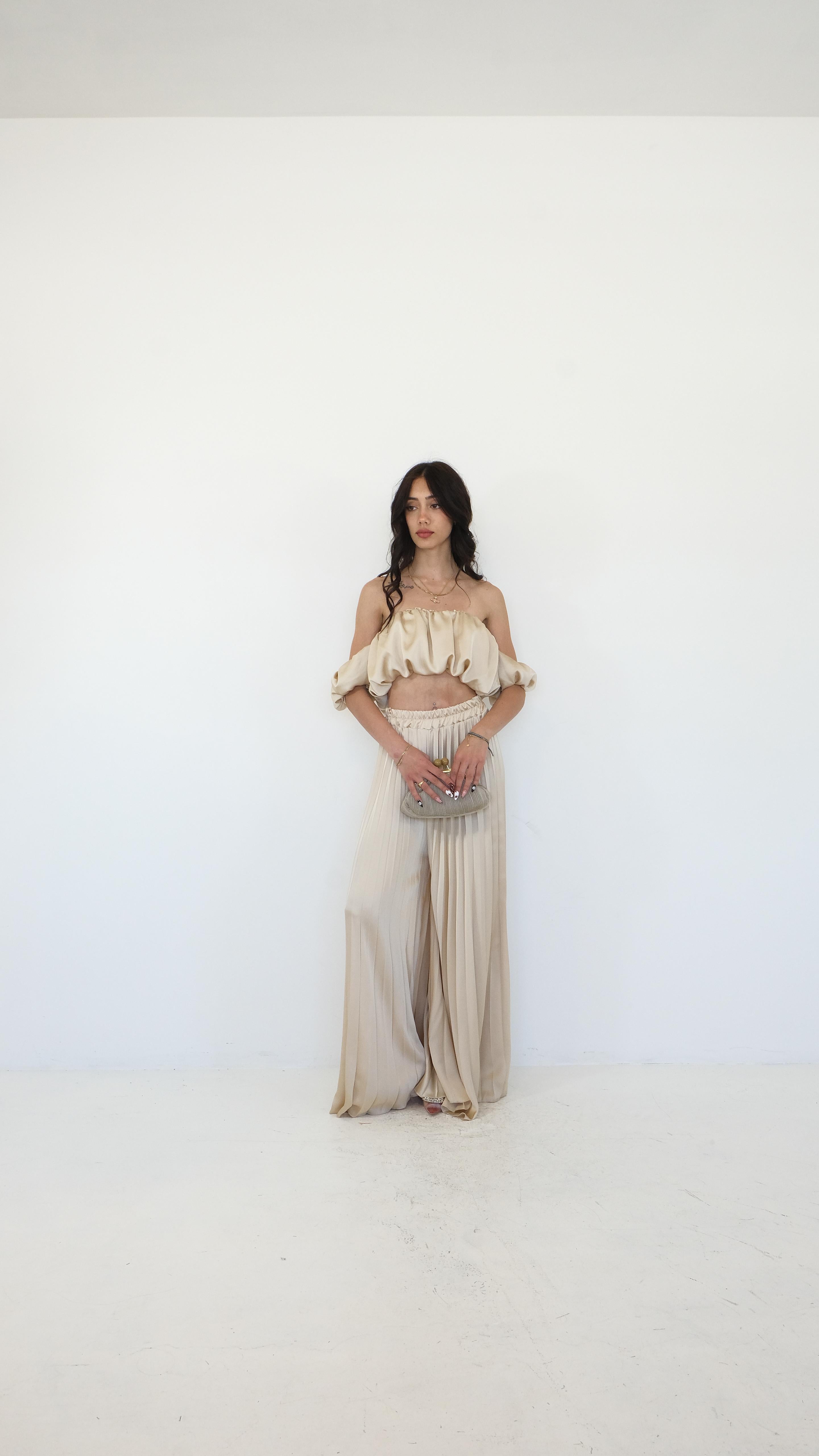 COMPLETO TOP + PANTALONE 10102 NEW