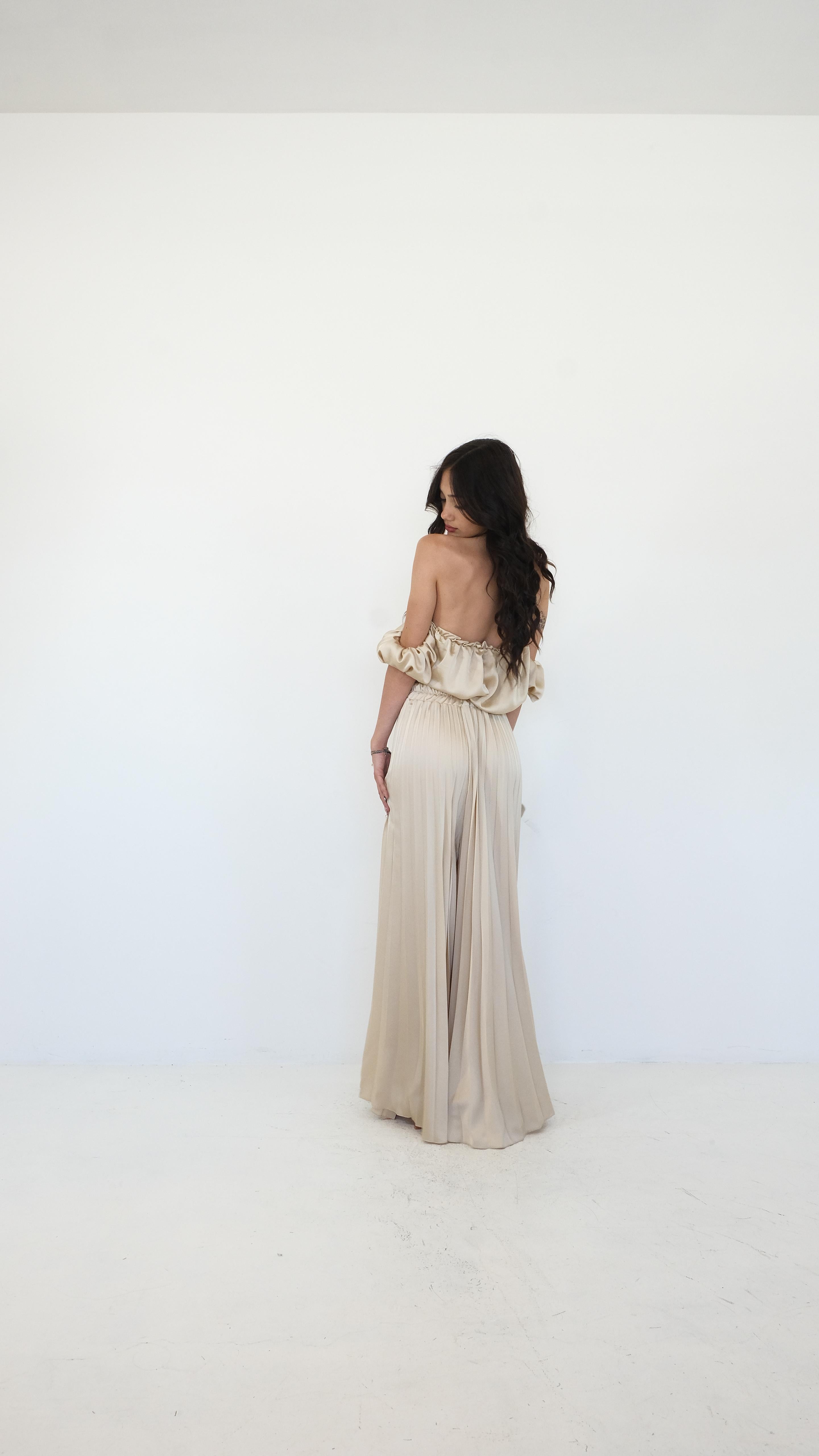 COMPLETO TOP + PANTALONE 10102 NEW