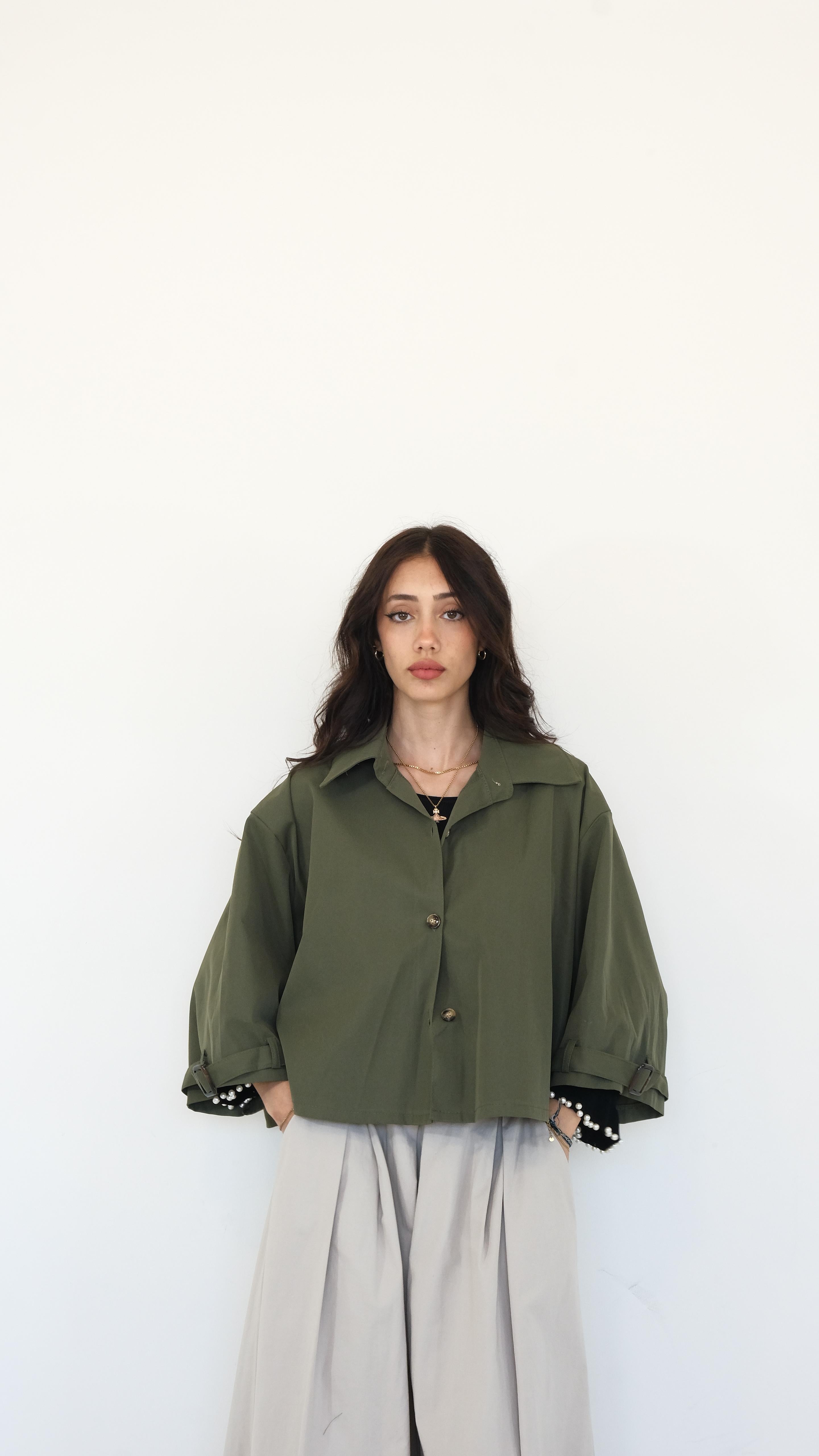 TRENCH CORTO 4572 NEW