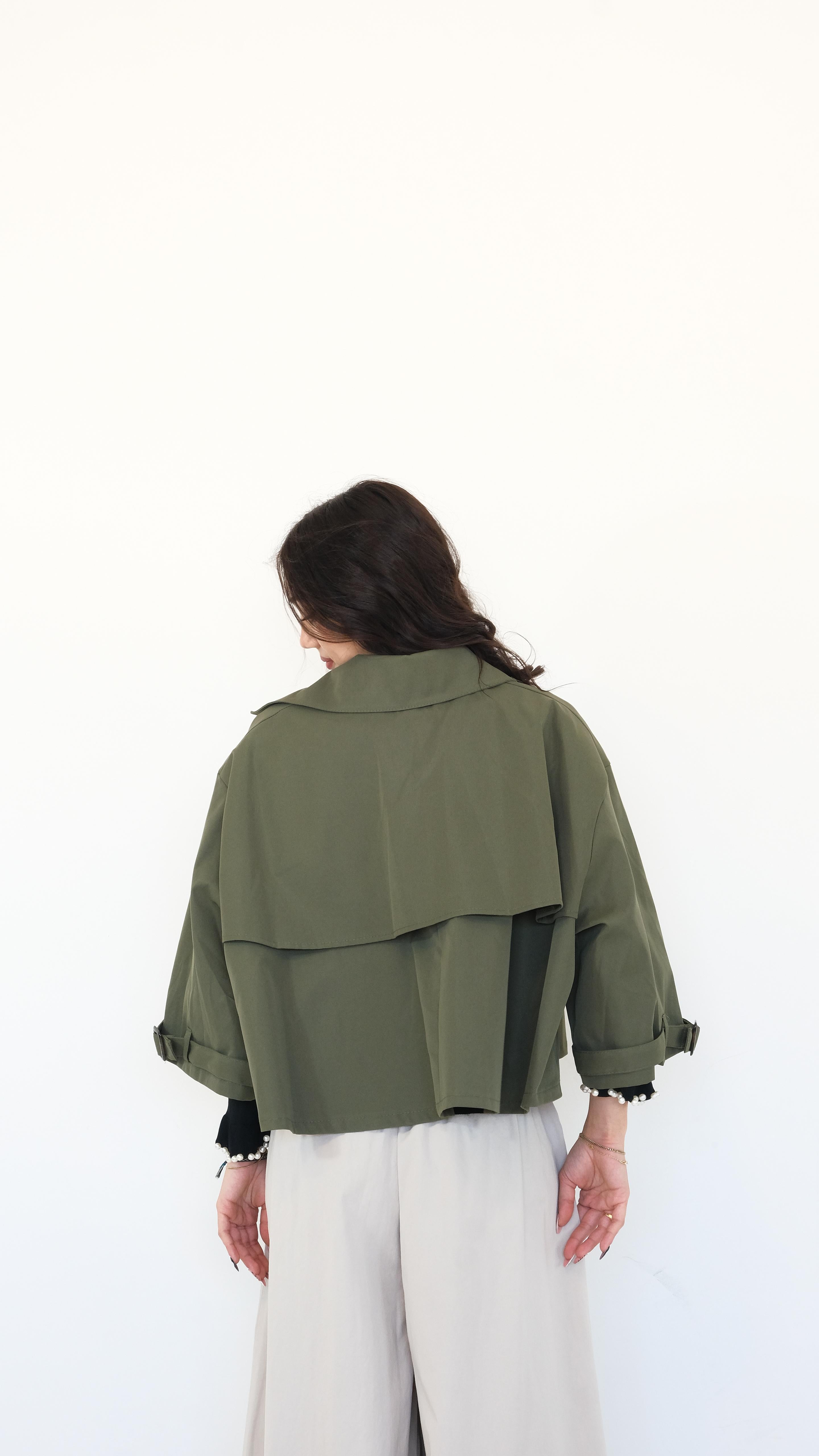 TRENCH CORTO 4572 NEW