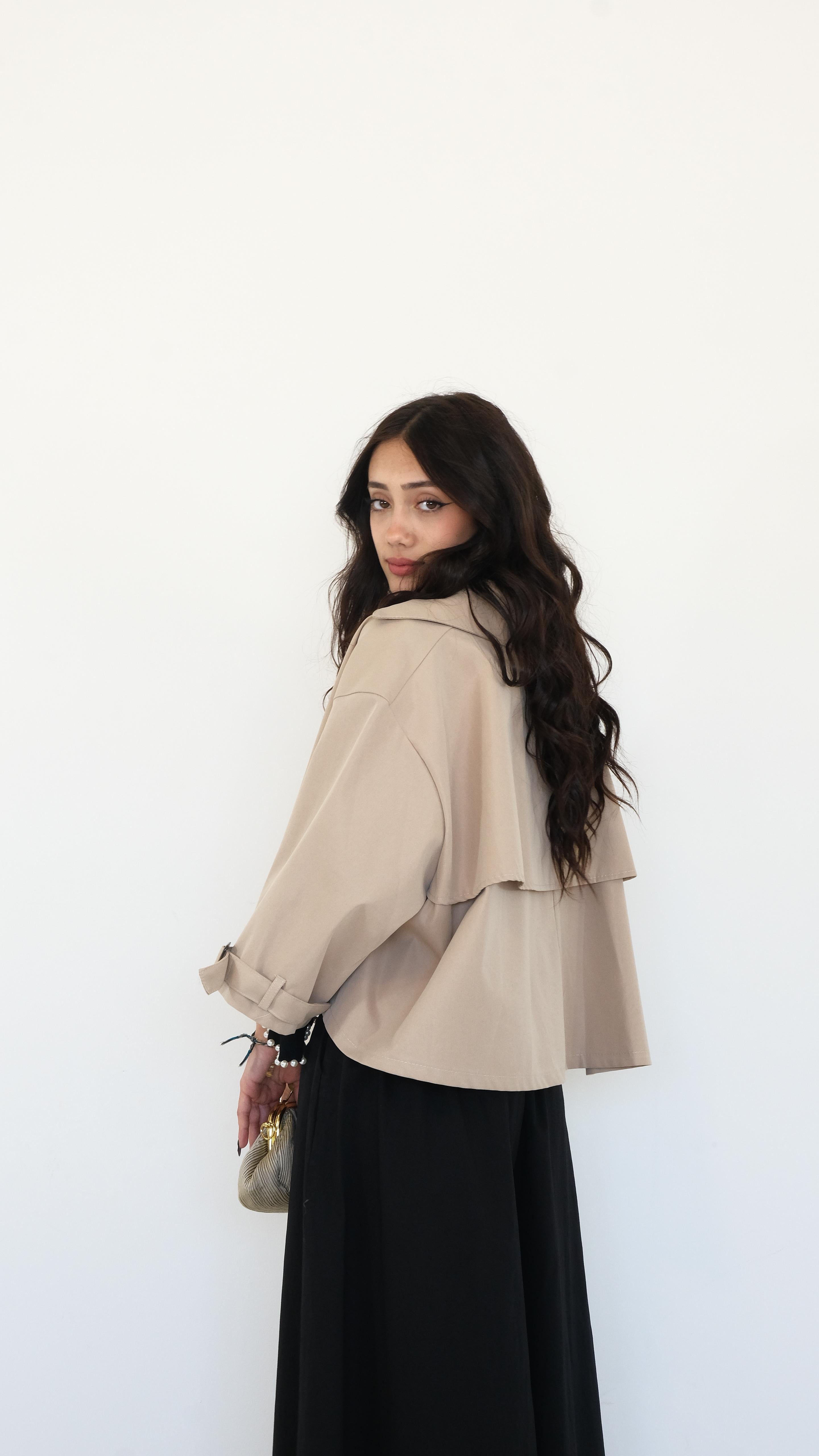 TRENCH CORTO 4572 NEW