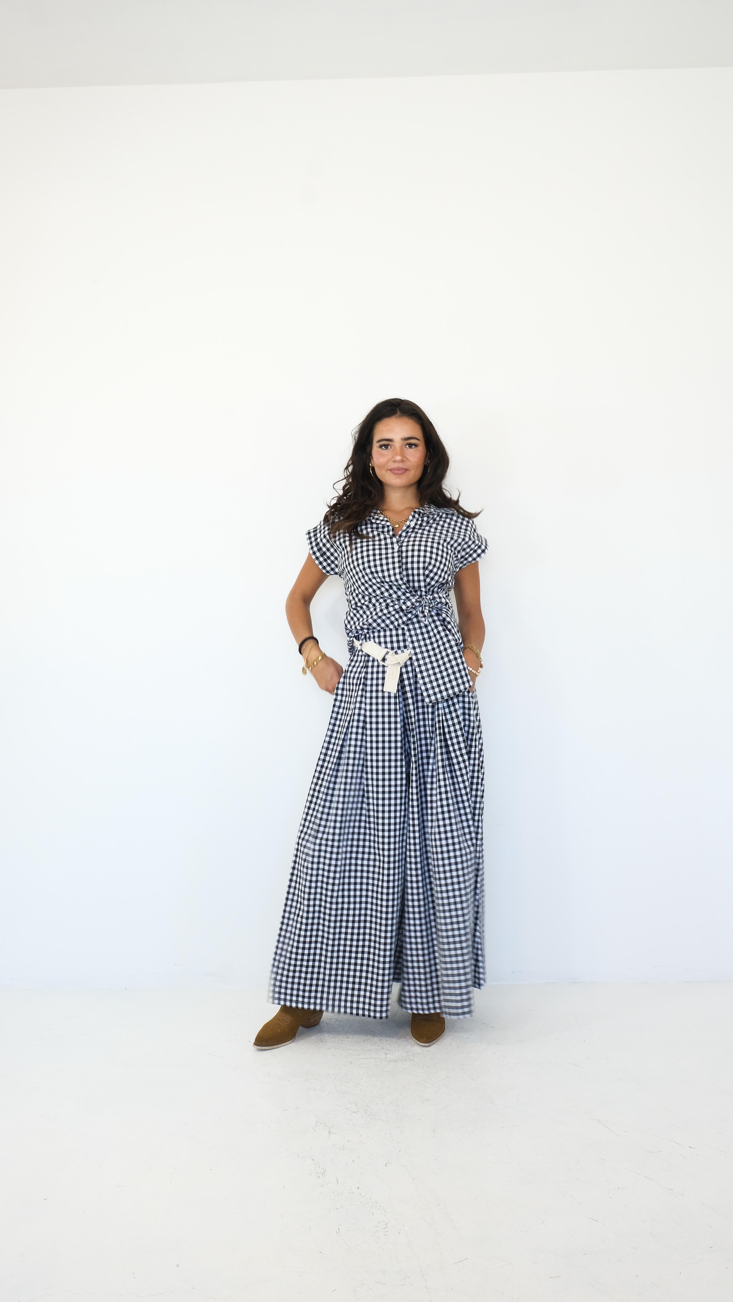 CAMICIA A QUADRI 2599 NEW
