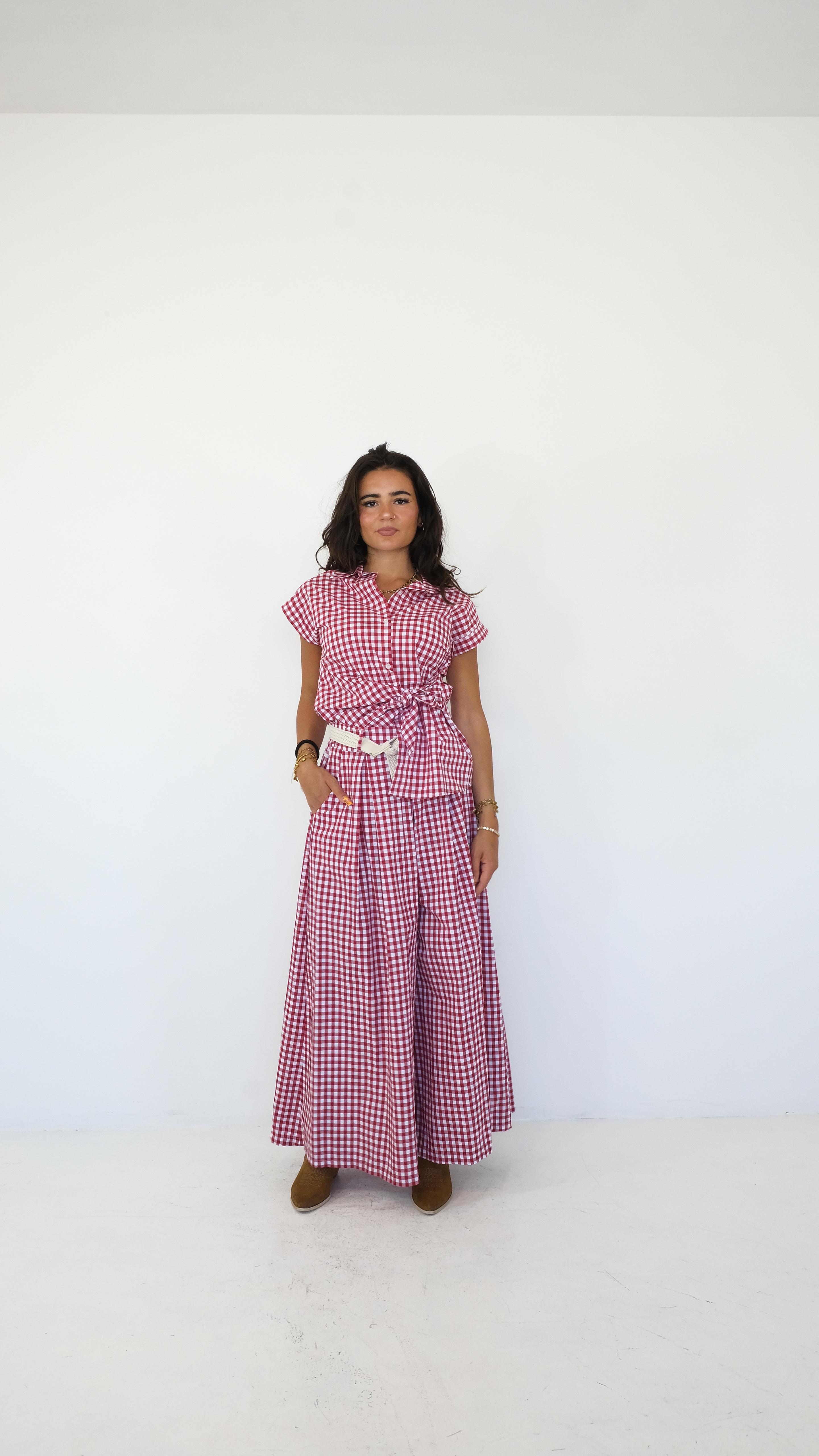 CAMICIA A QUADRI 2599 NEW