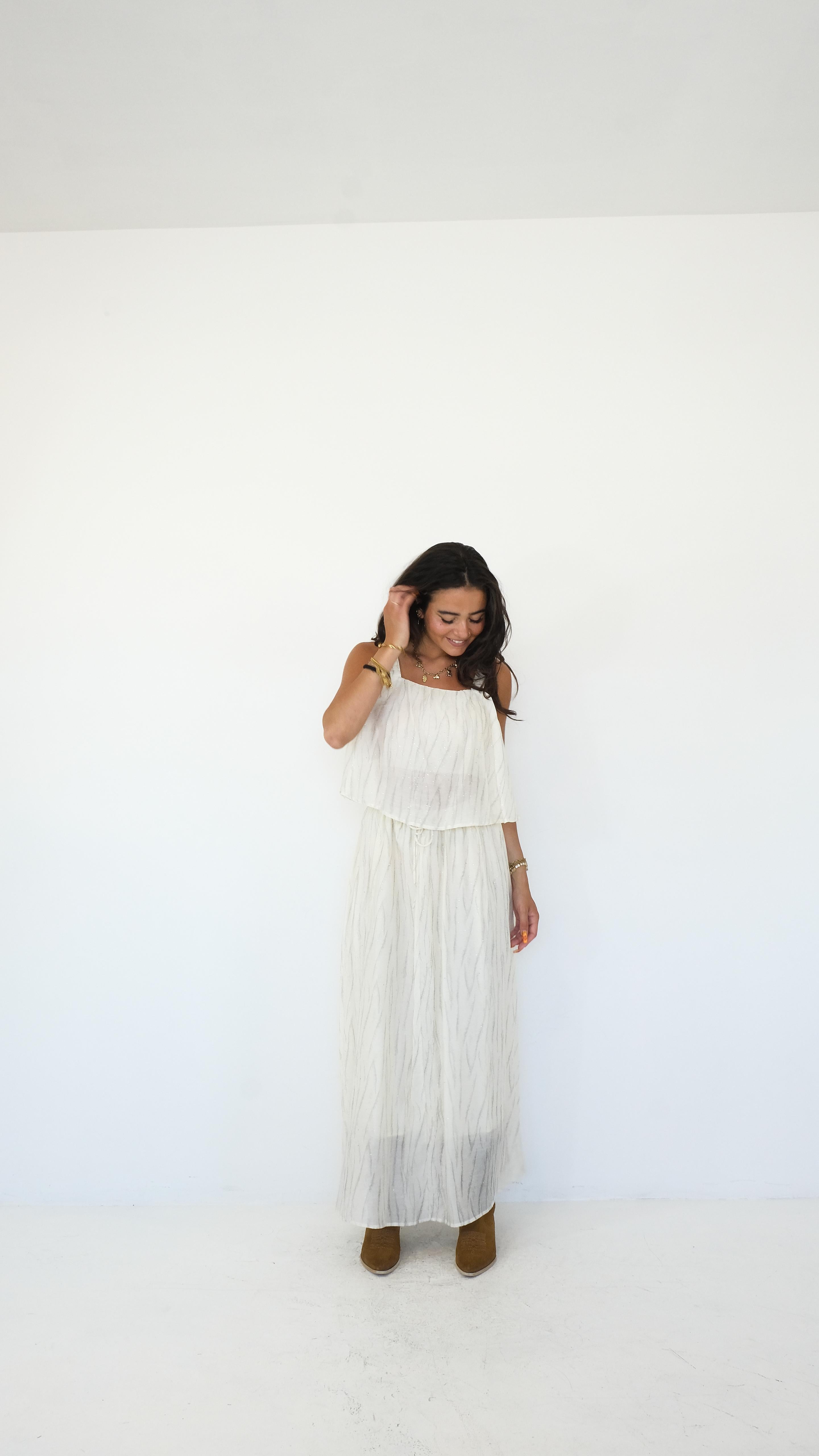 TOP STRISCE BRILLANTI ME-0025 NEW