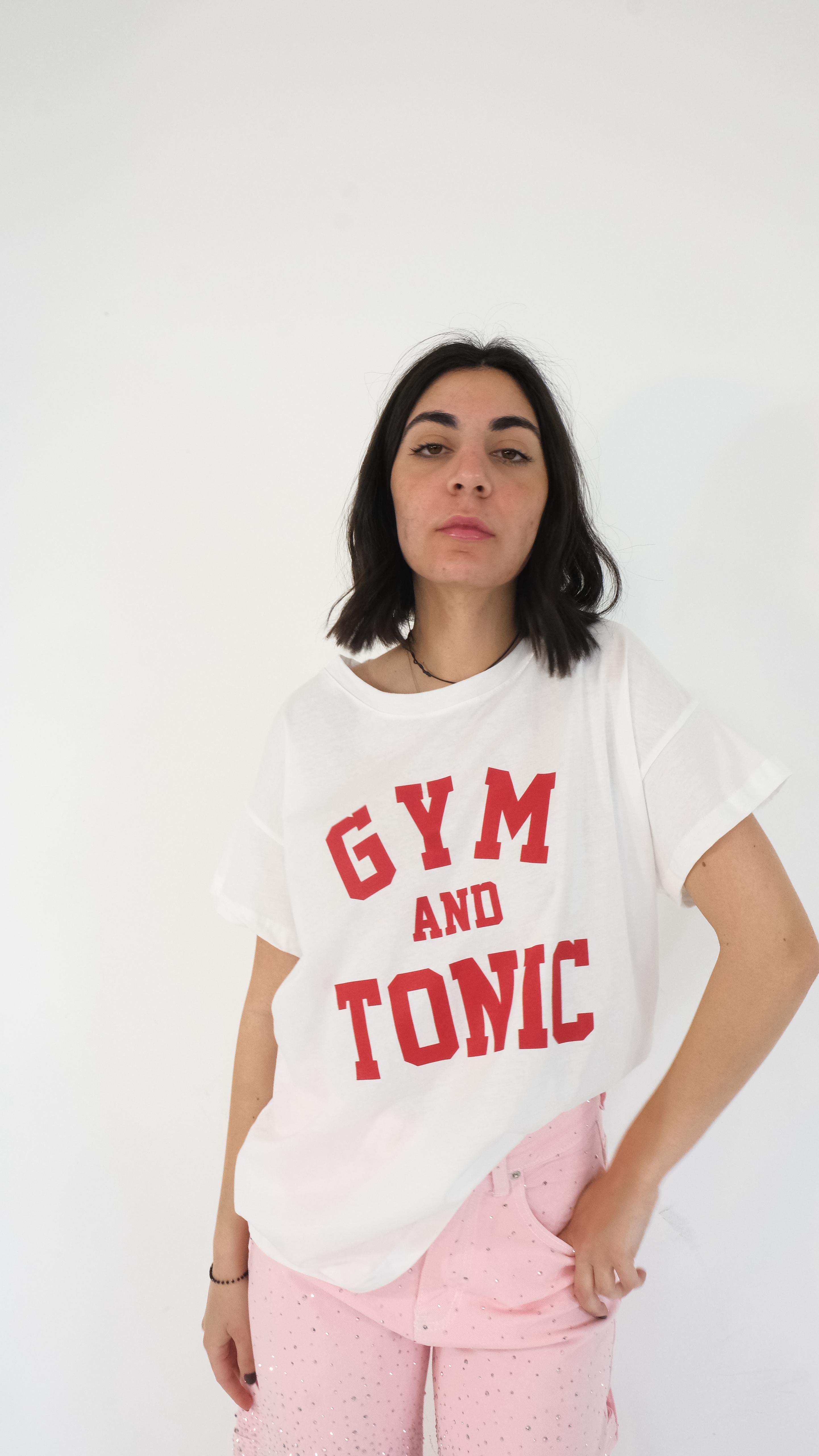 T-SHIRT GIM AND TONIC 0650 NEW