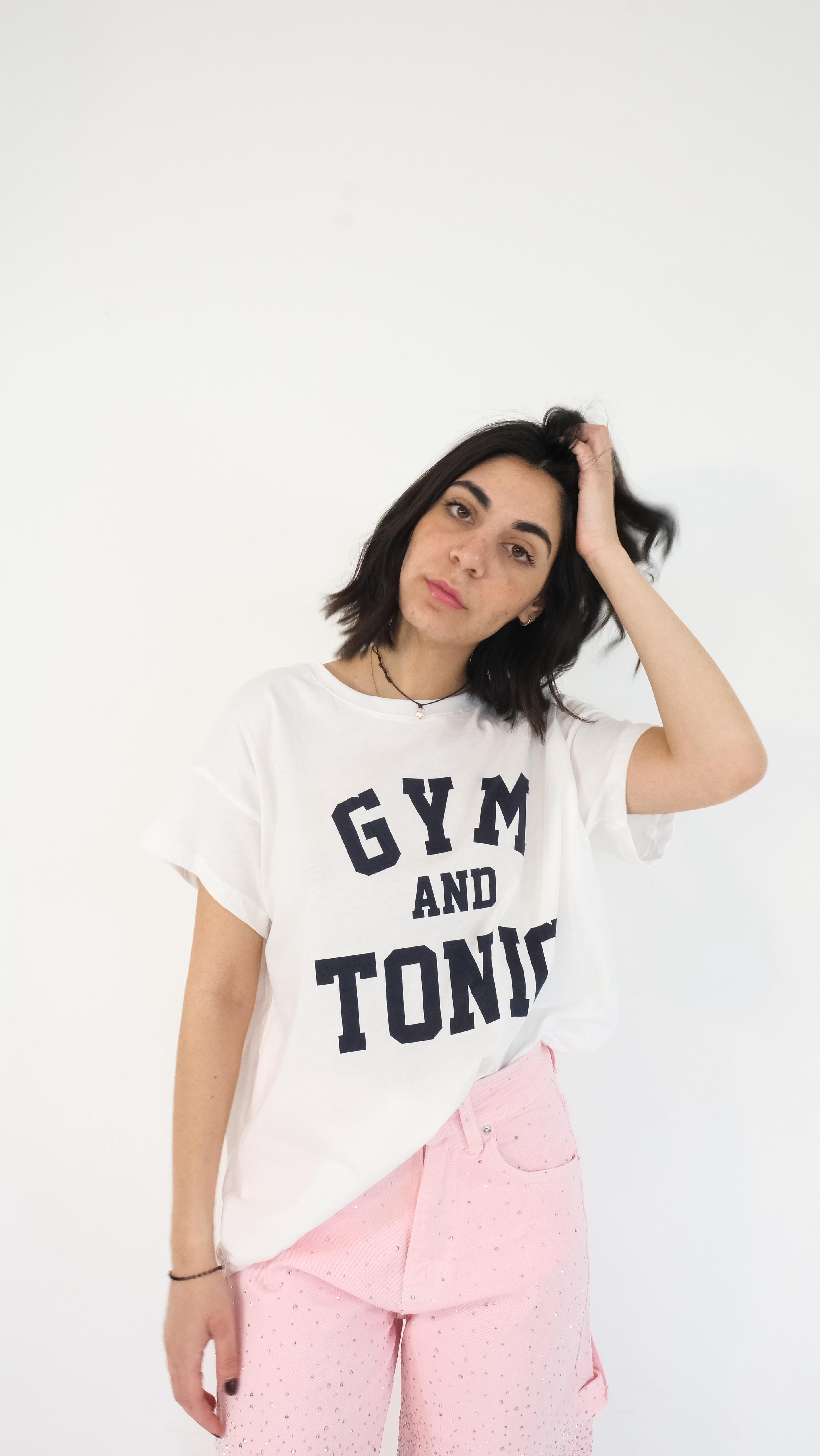 T-SHIRT GIM AND TONIC 0650 NEW