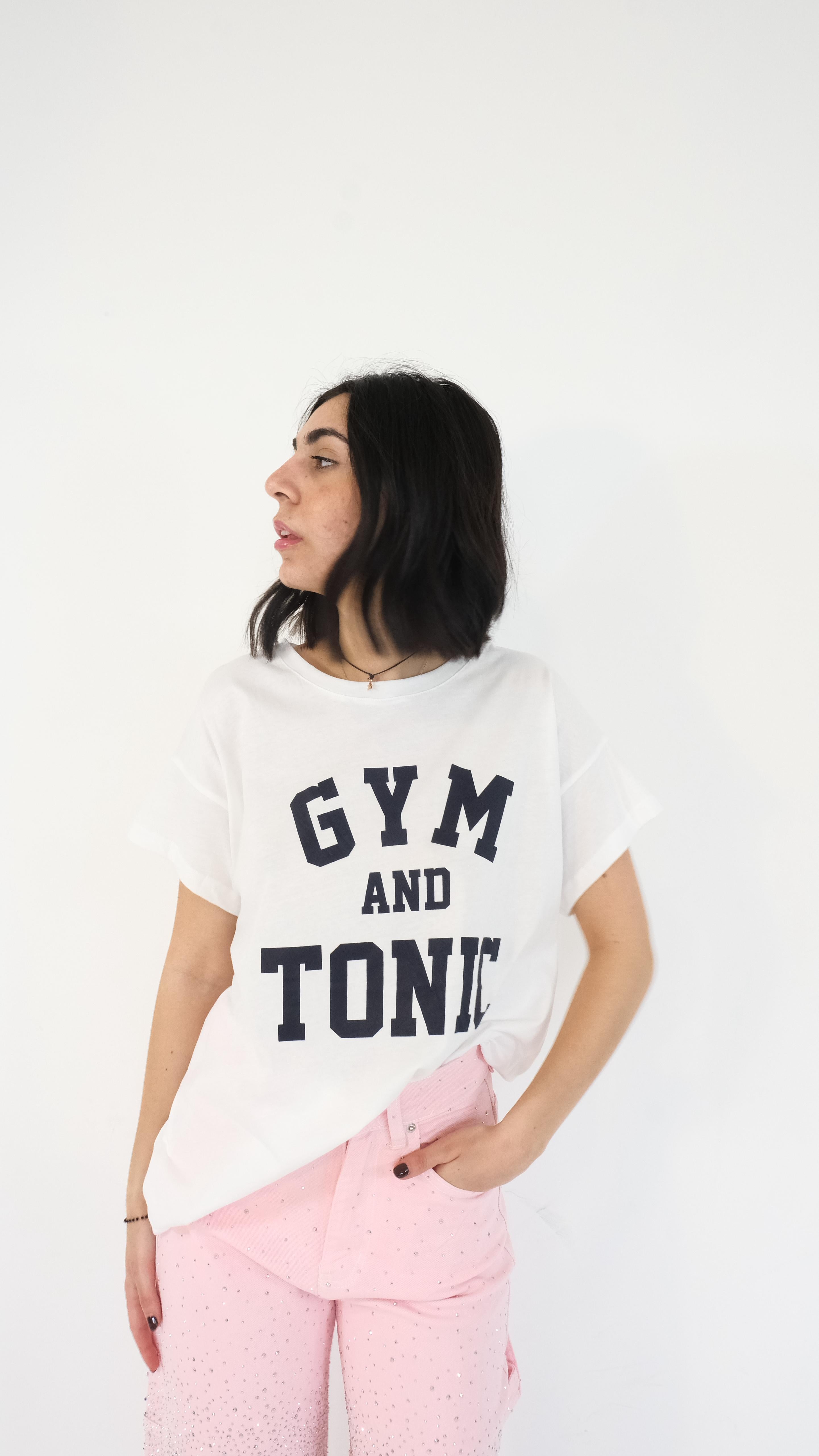 T-SHIRT GIM AND TONIC 0650 NEW
