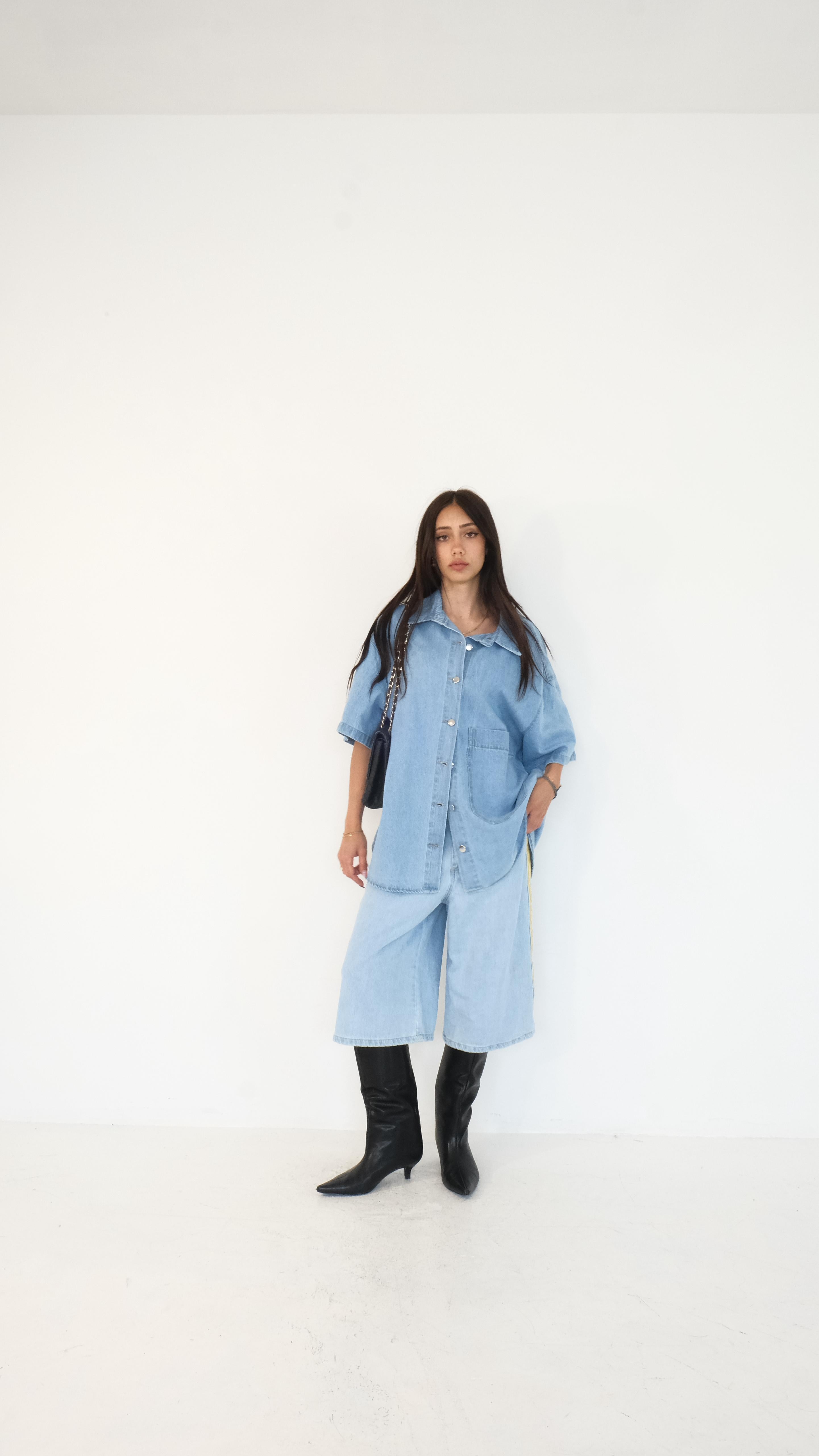 PANTALONE JEANS LUMINA LD2716 NEW