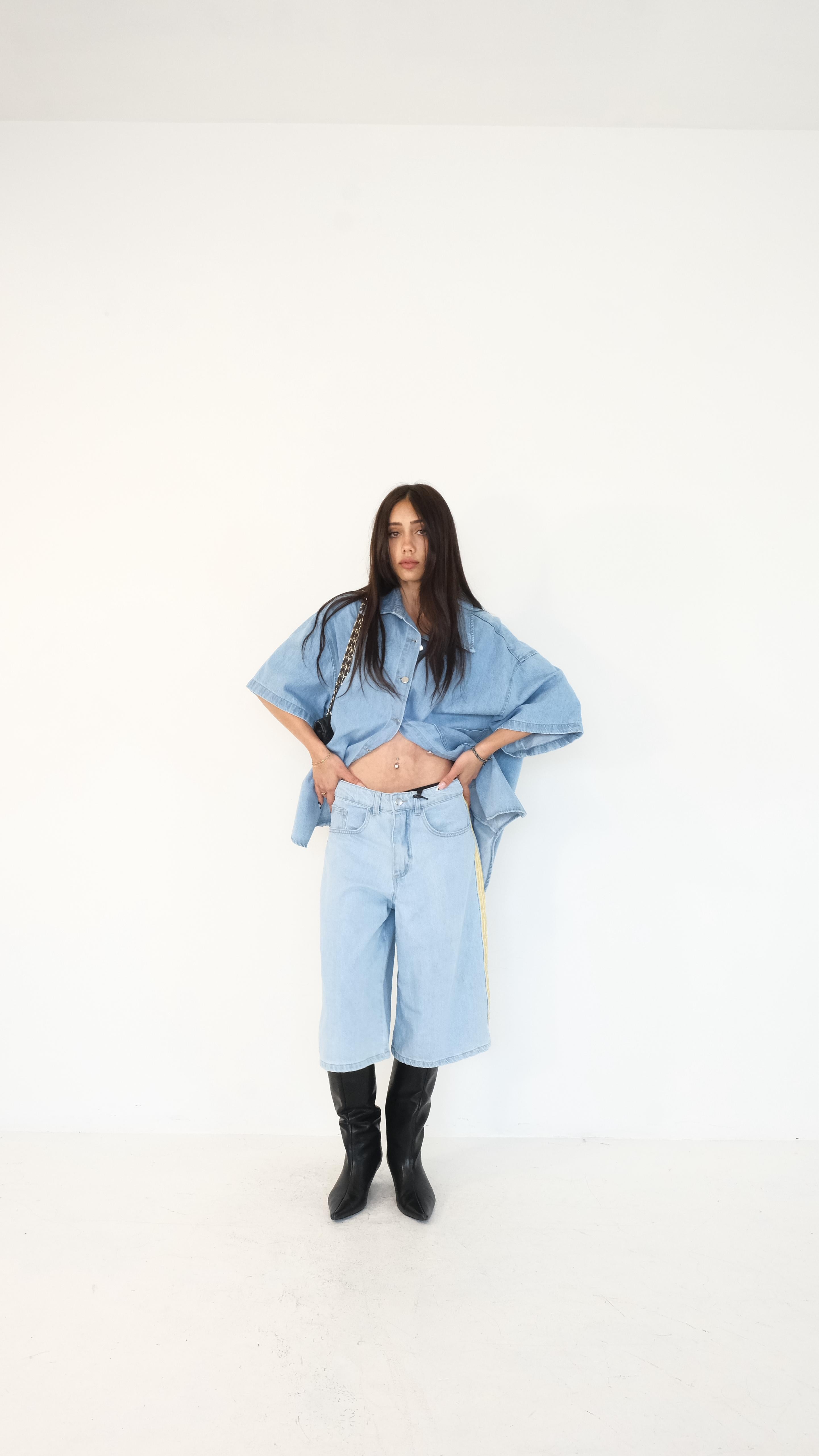 PANTALONE JEANS LUMINA LD2716 NEW