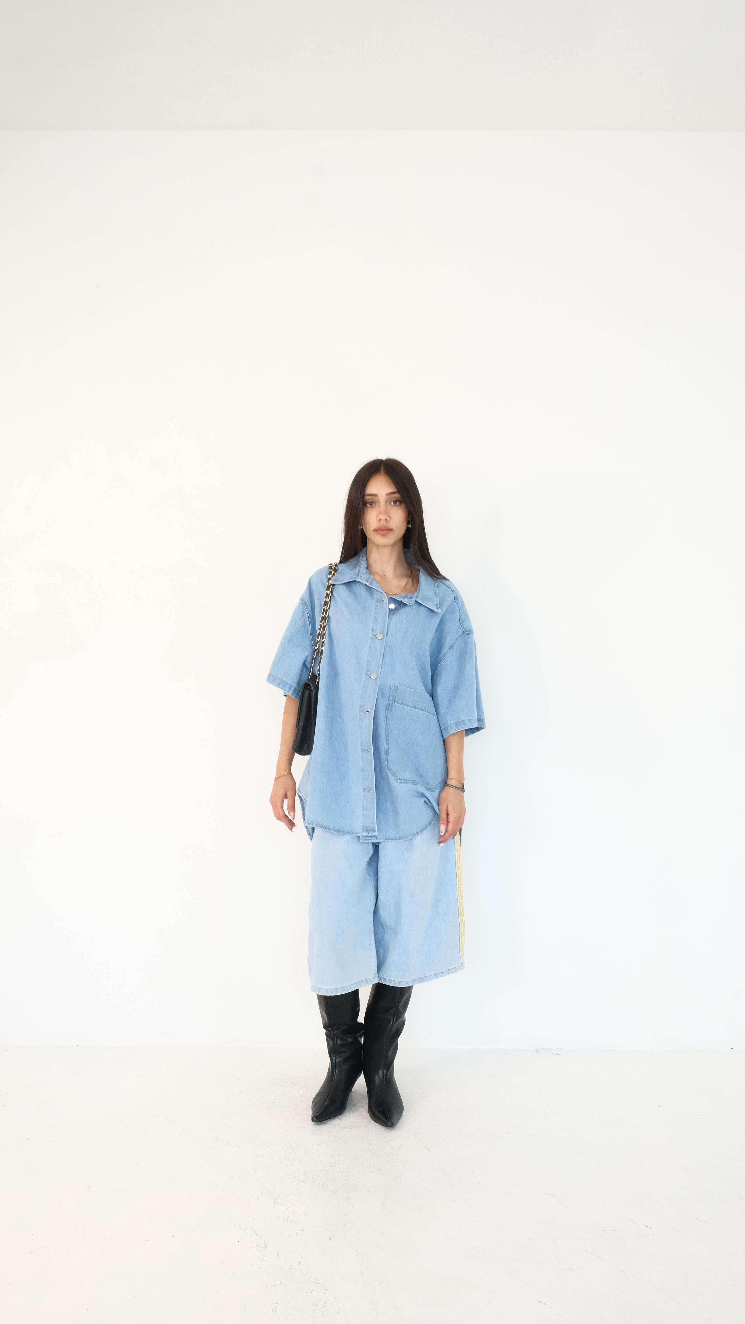 PANTALONE JEANS LUMINA LD2716 NEW