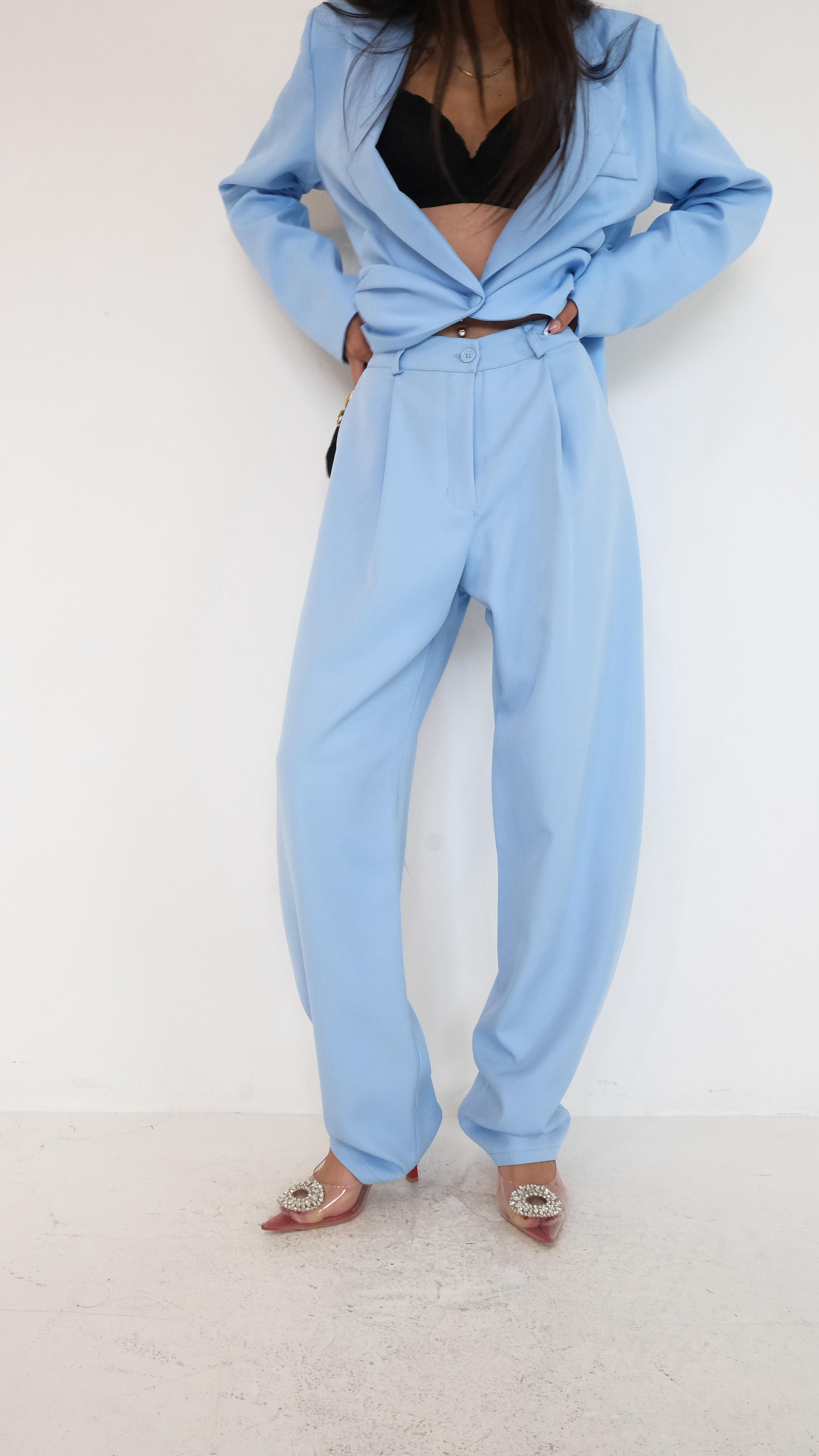 PANTALONE DUE COLORI 6767 NEW