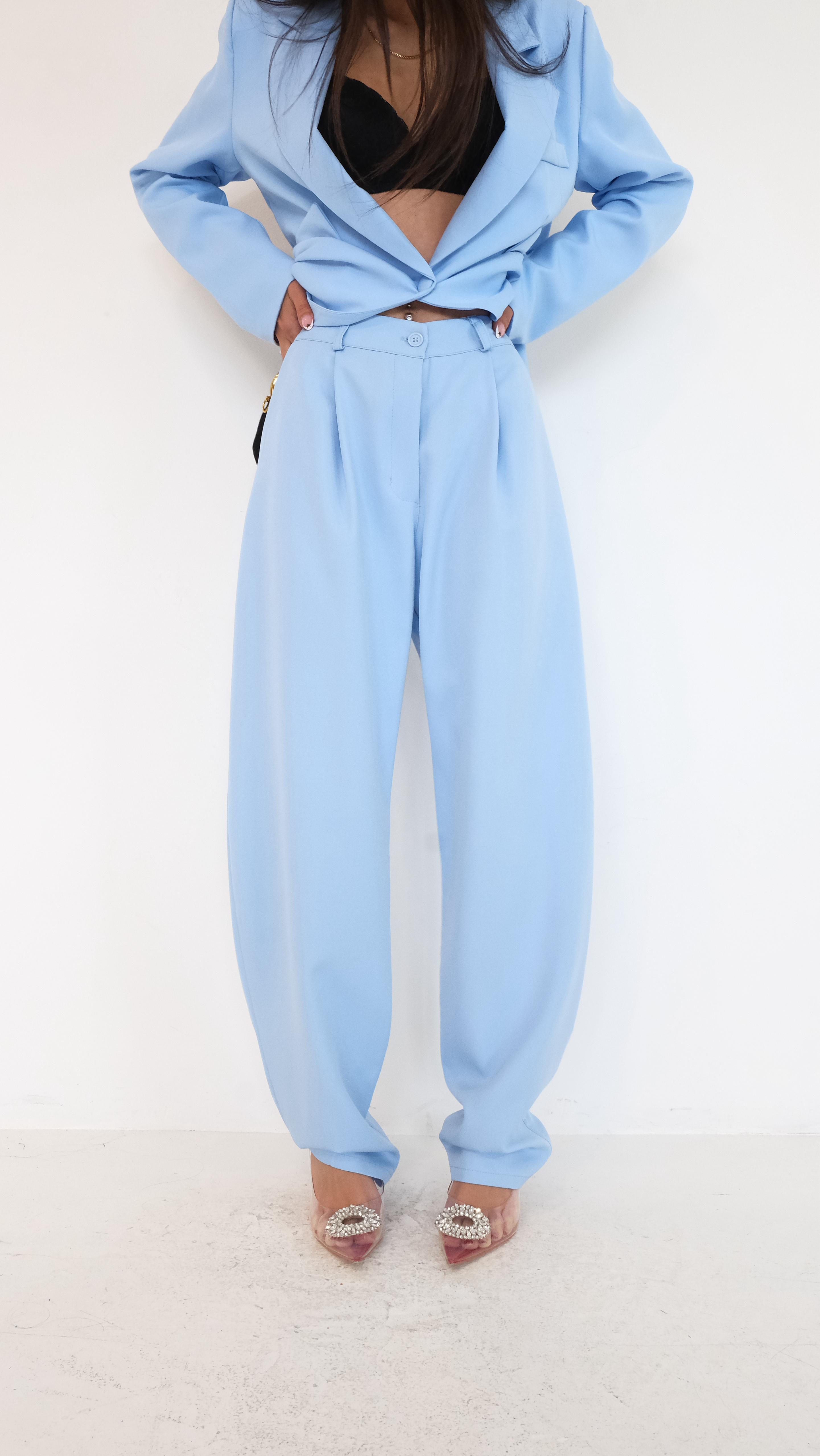 PANTALONE DUE COLORI 6767 NEW