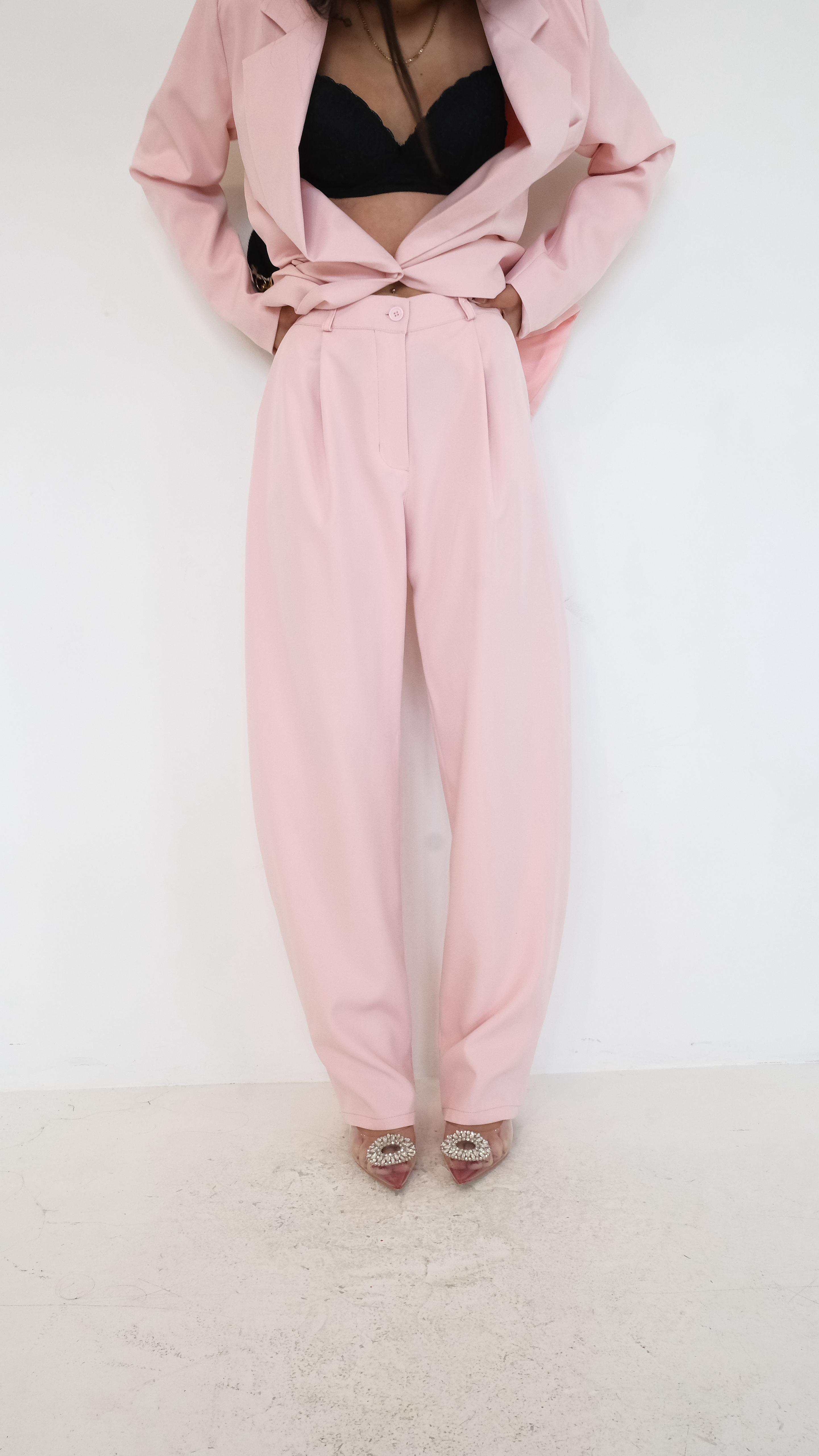 PANTALONE DUE COLORI 6767 NEW