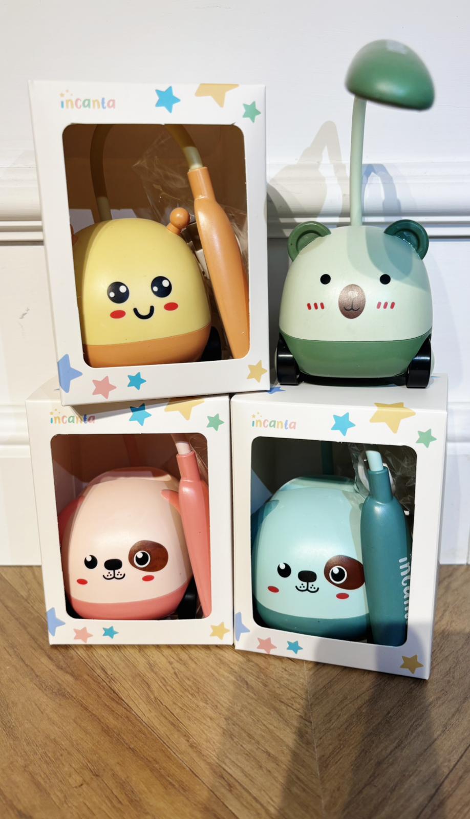 LUCE ANIMALETTI COLORATI NEW