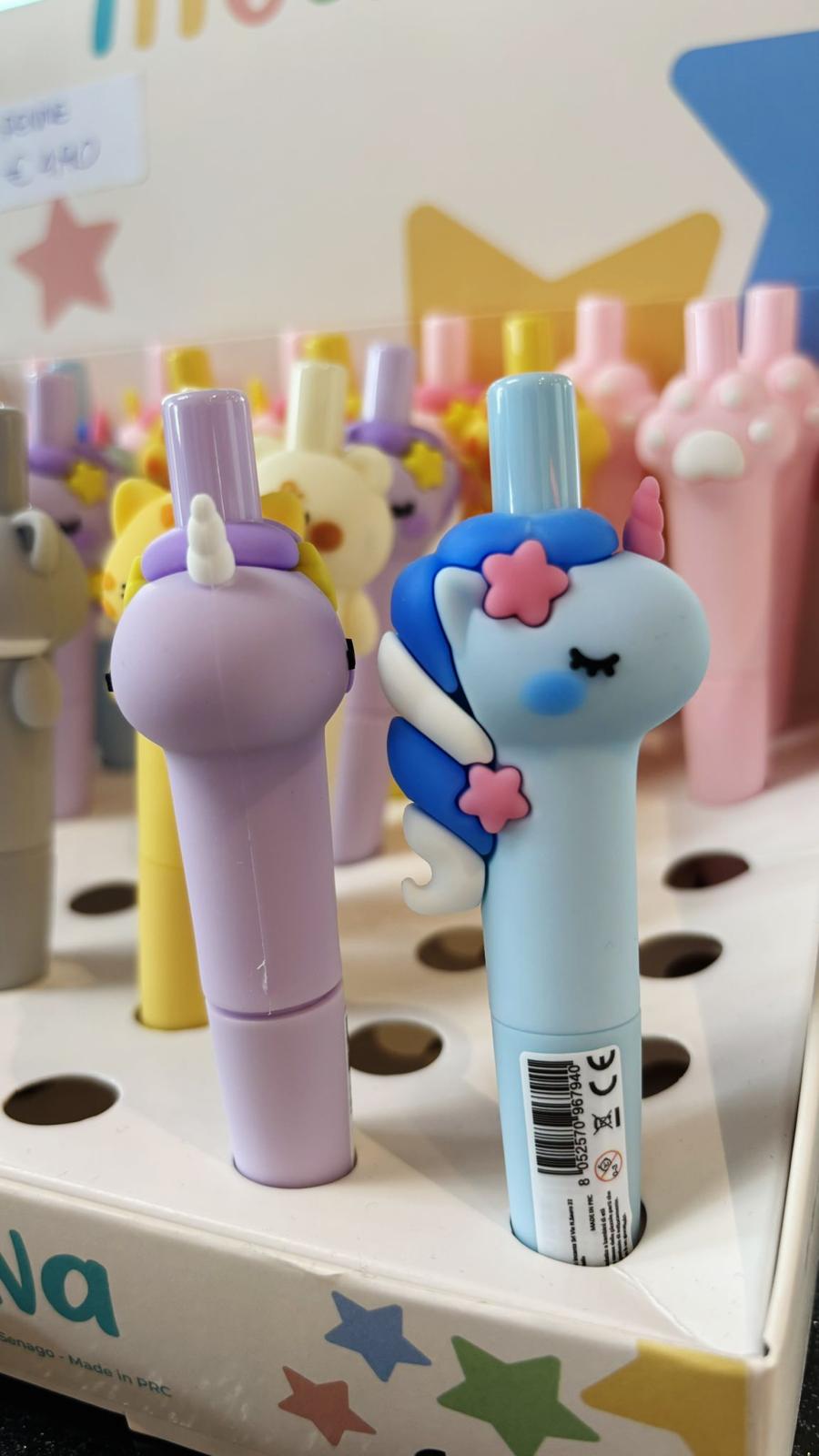 PENNA NON CANCELLABILE UNICORNO NEW
