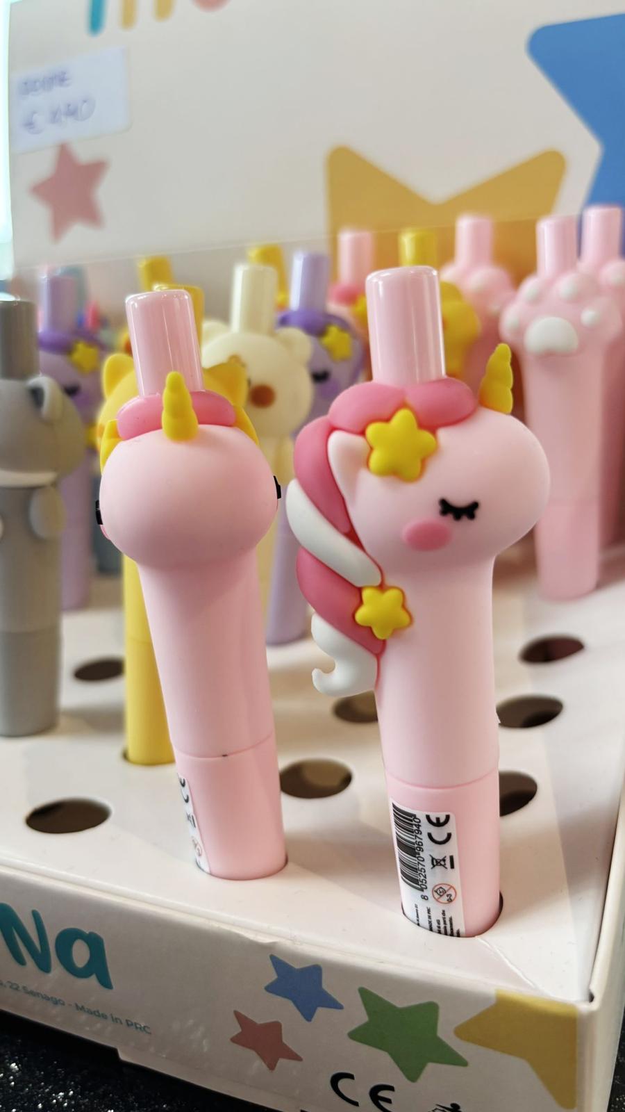 PENNA NON CANCELLABILE UNICORNO NEW