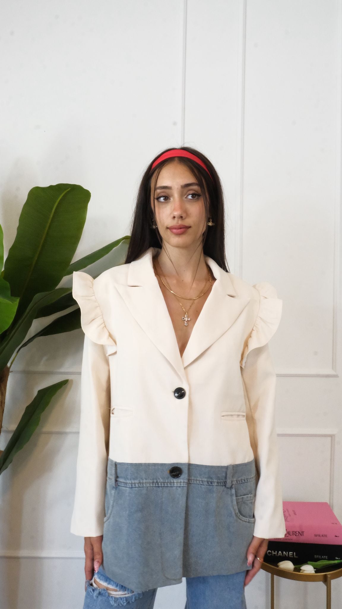 BLAZER DOUBLE 6830 NEW