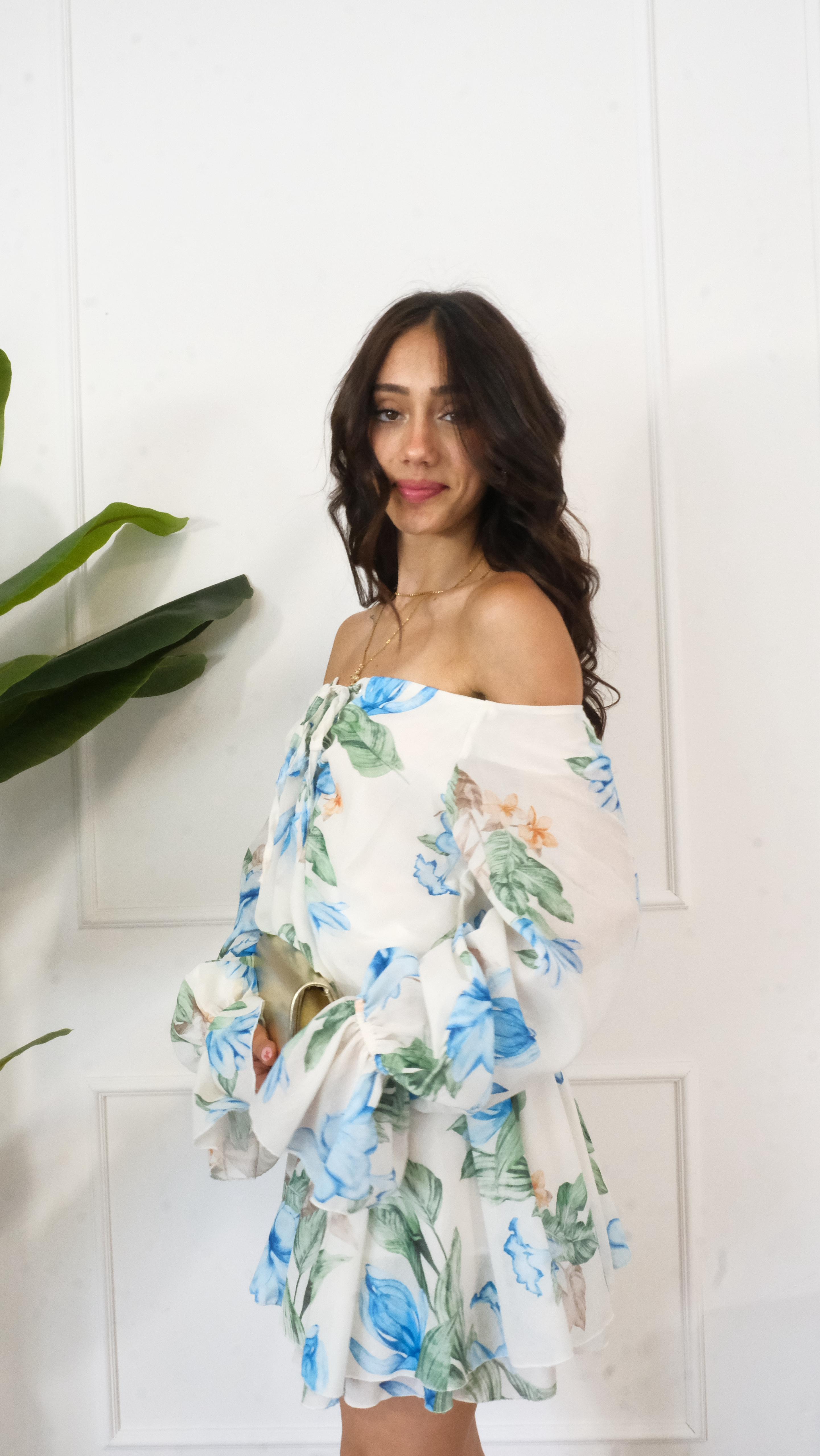 ABITO CORTO FIORELLINI 26331 NEW