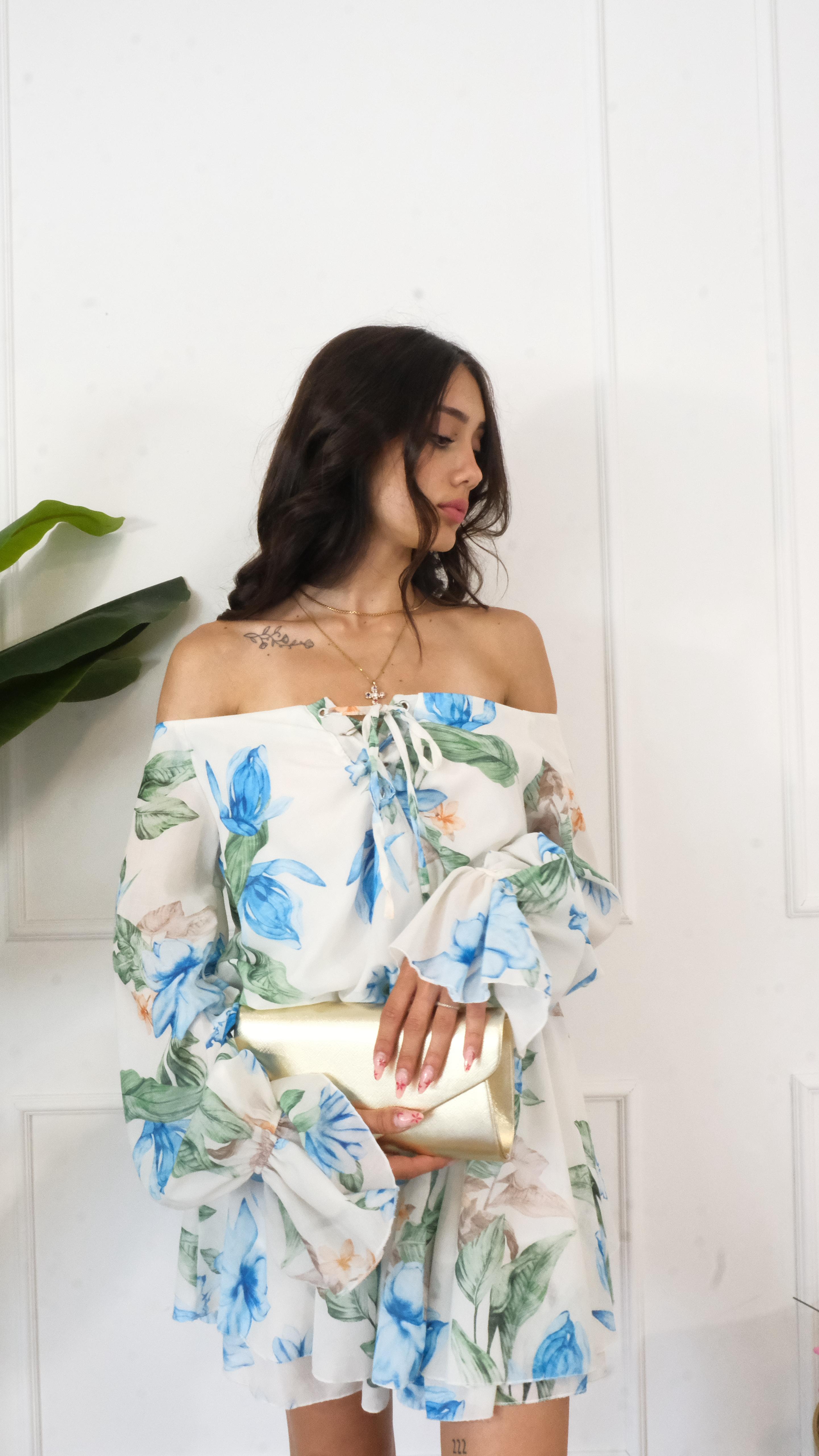 ABITO CORTO FIORELLINI 26331 NEW