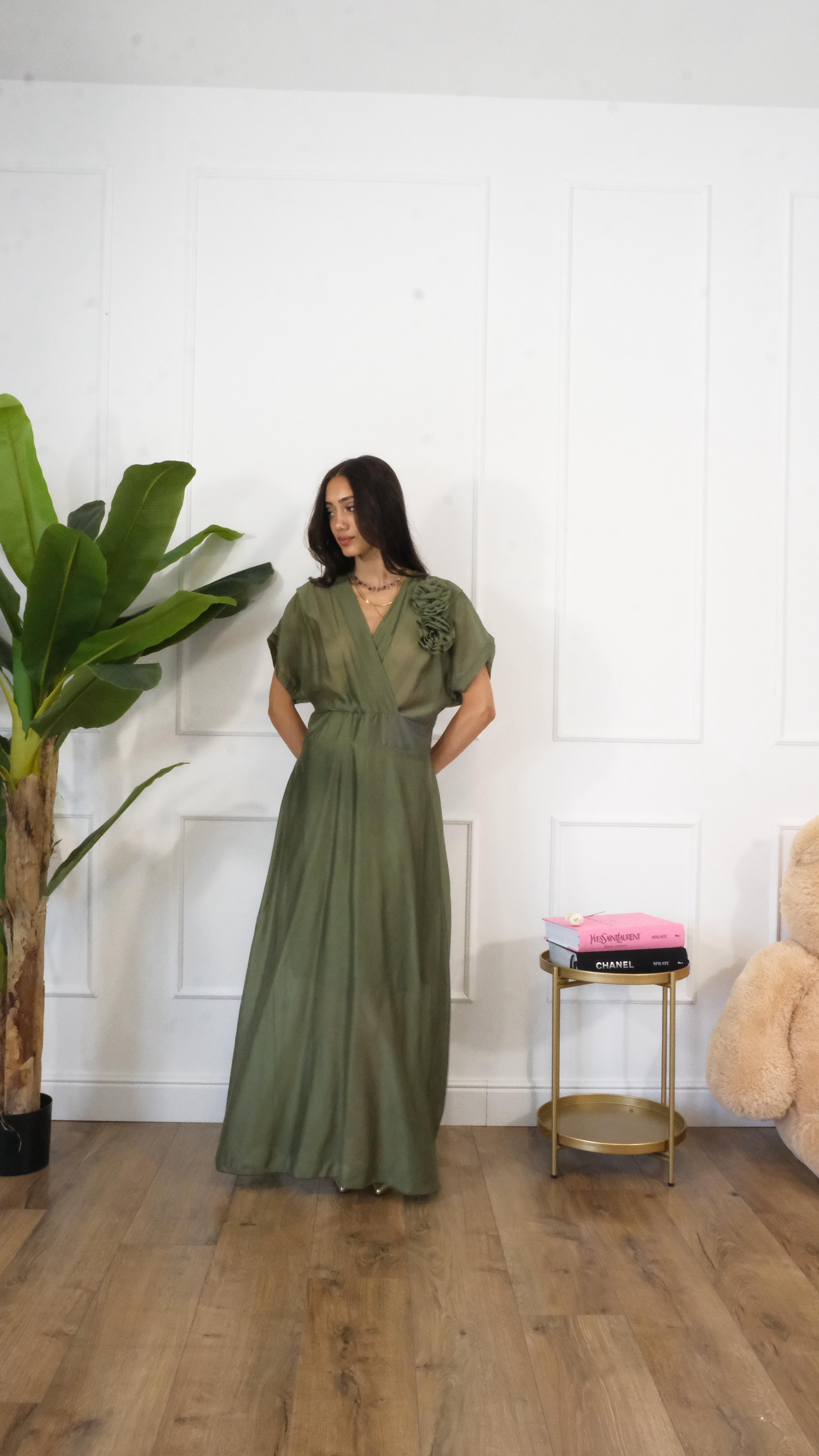 ABITO FIORE COLORS 25200 NEW