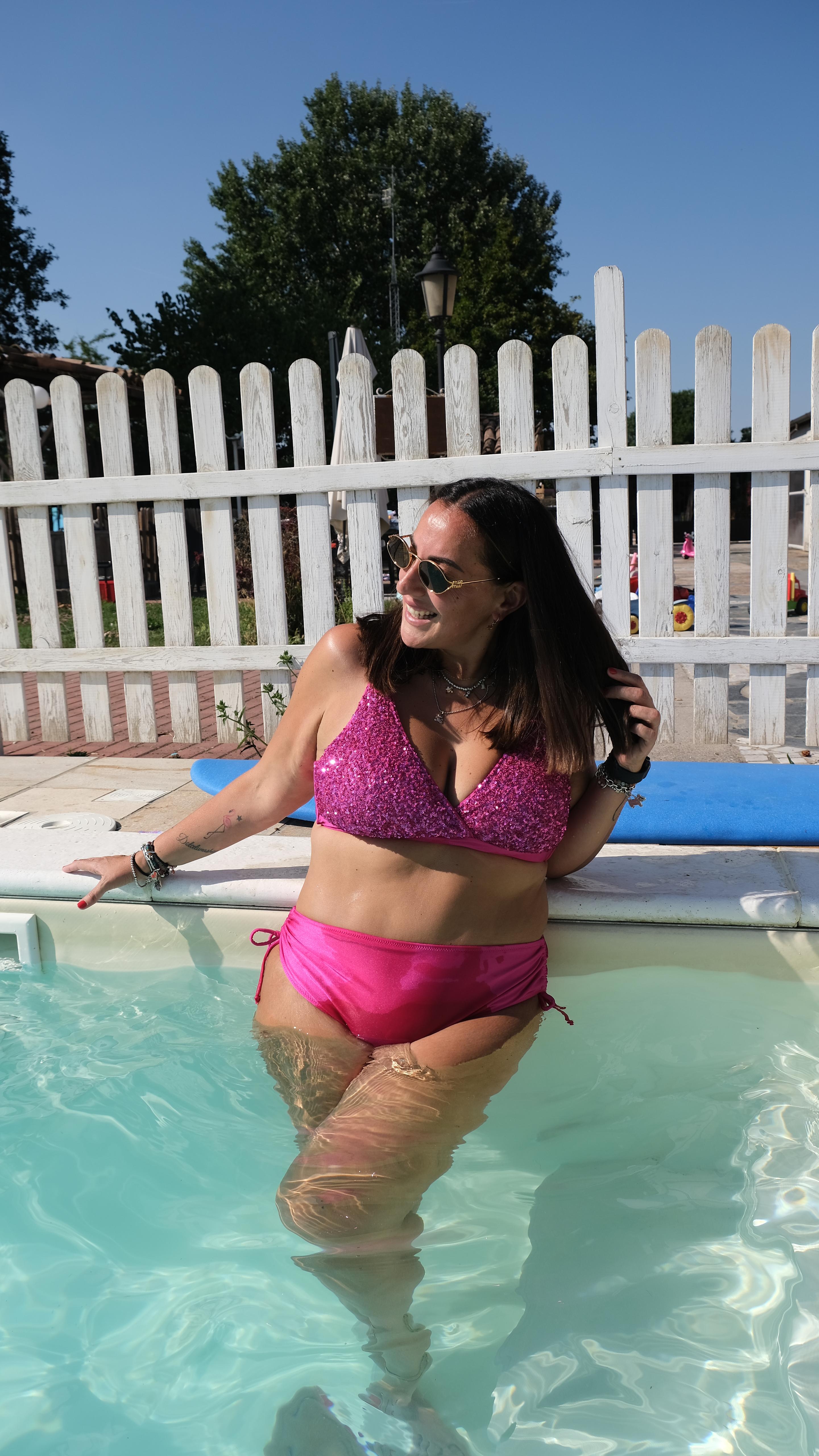 BIKINI PAILLETTES BZ77222 NEW