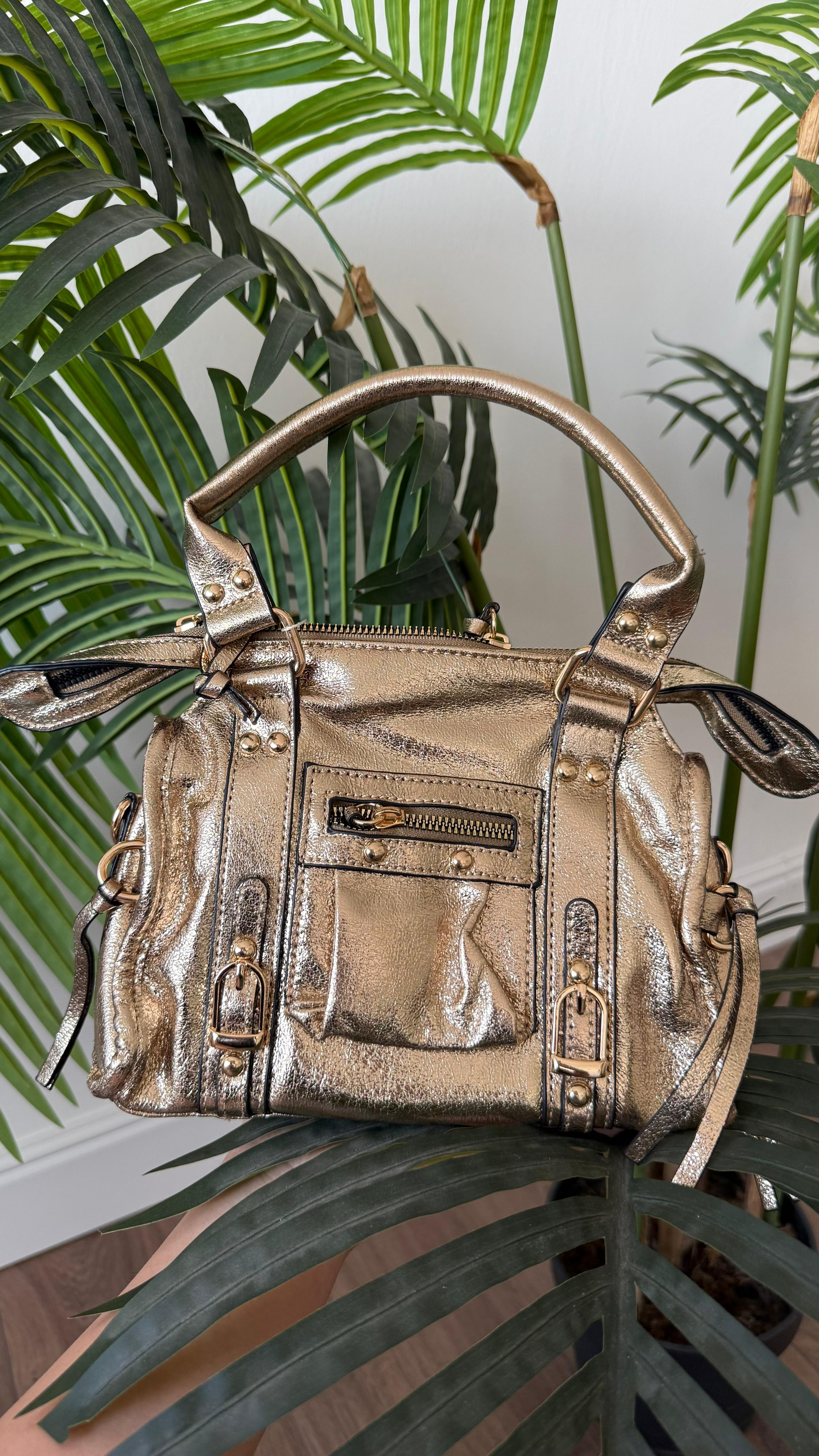 BORSA LAMINATA COLORS NEW