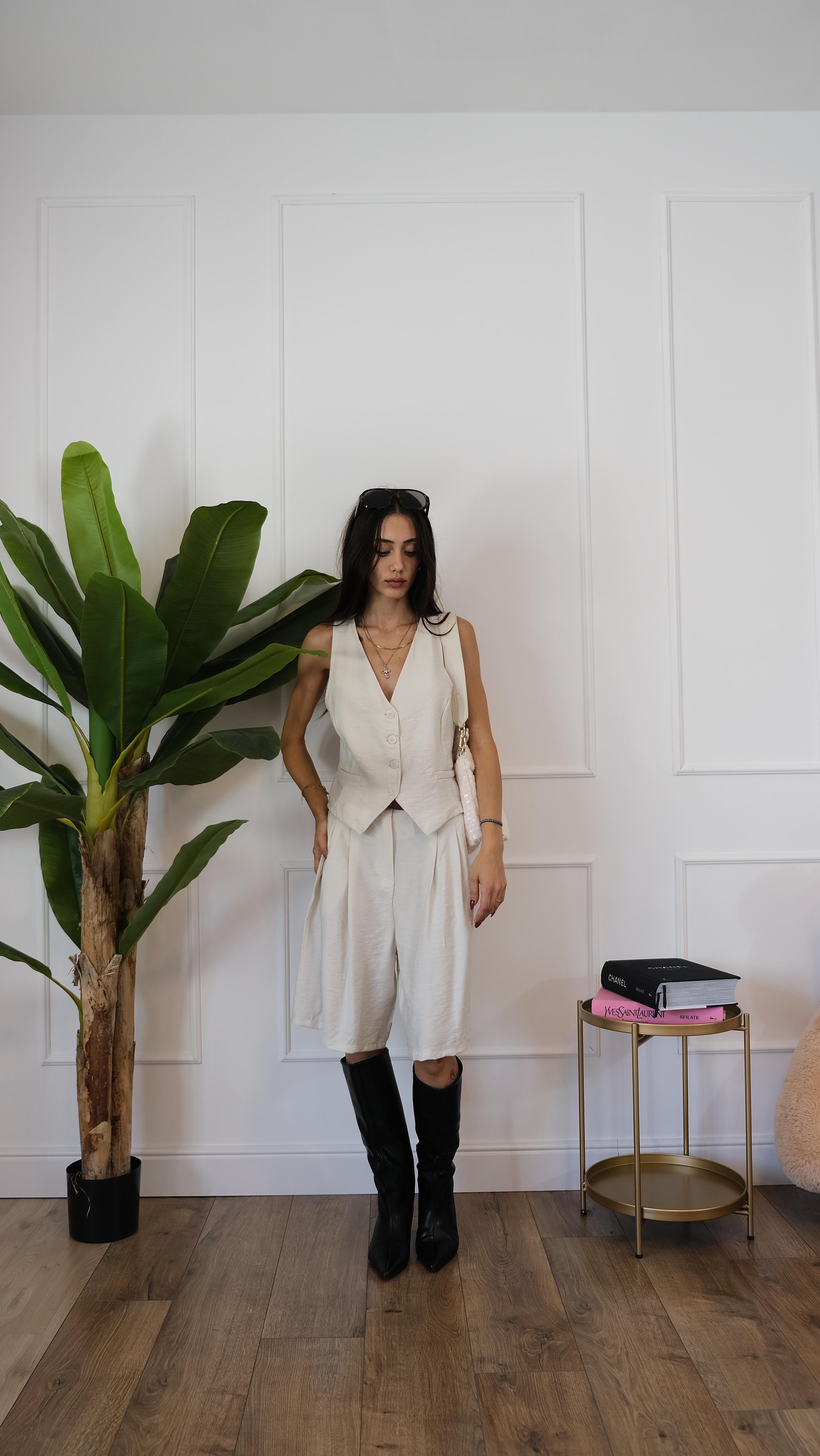 COMPLETO CON GILET 205018 NEW