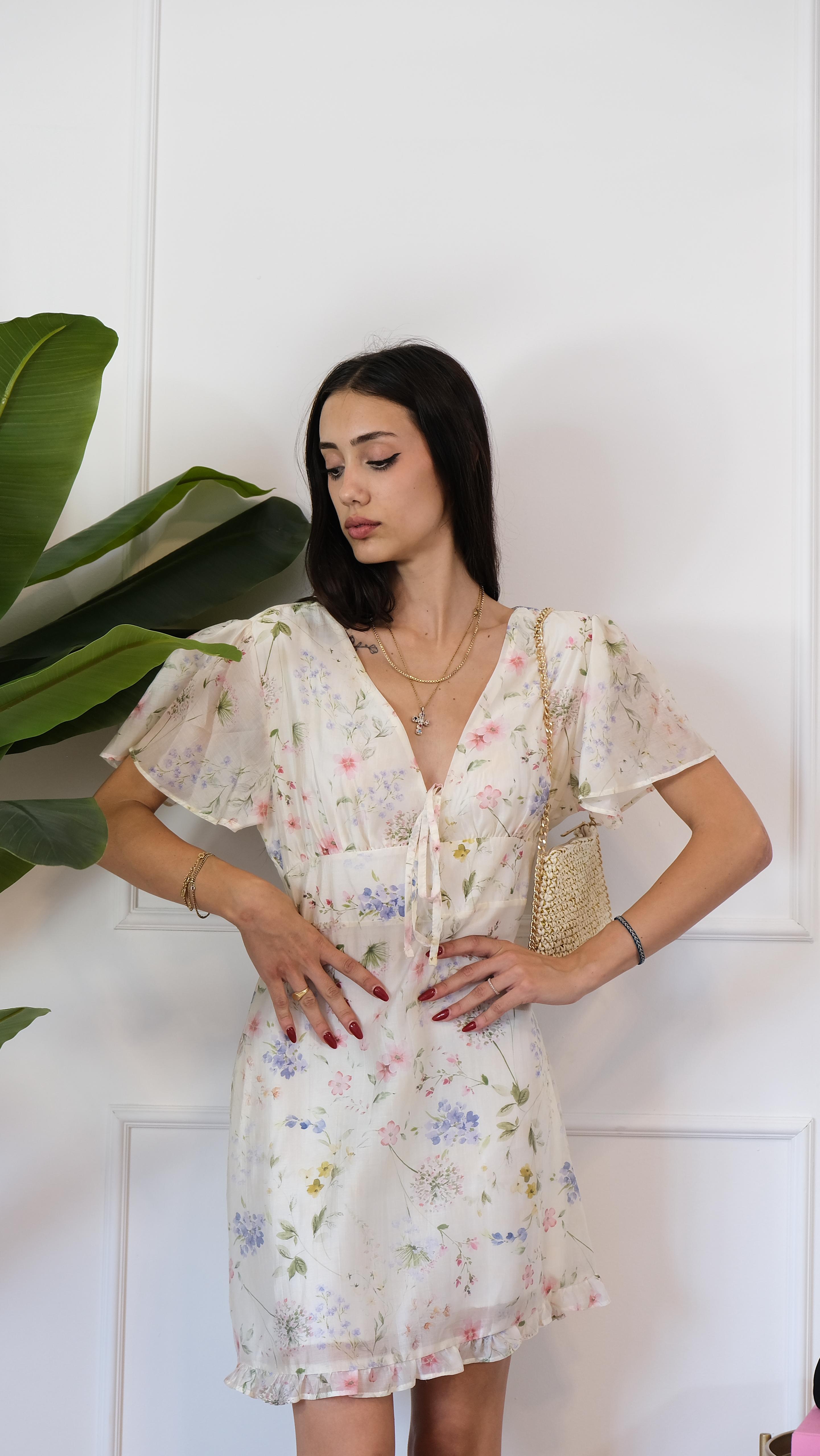 ABITO FIORI SUSY MIX