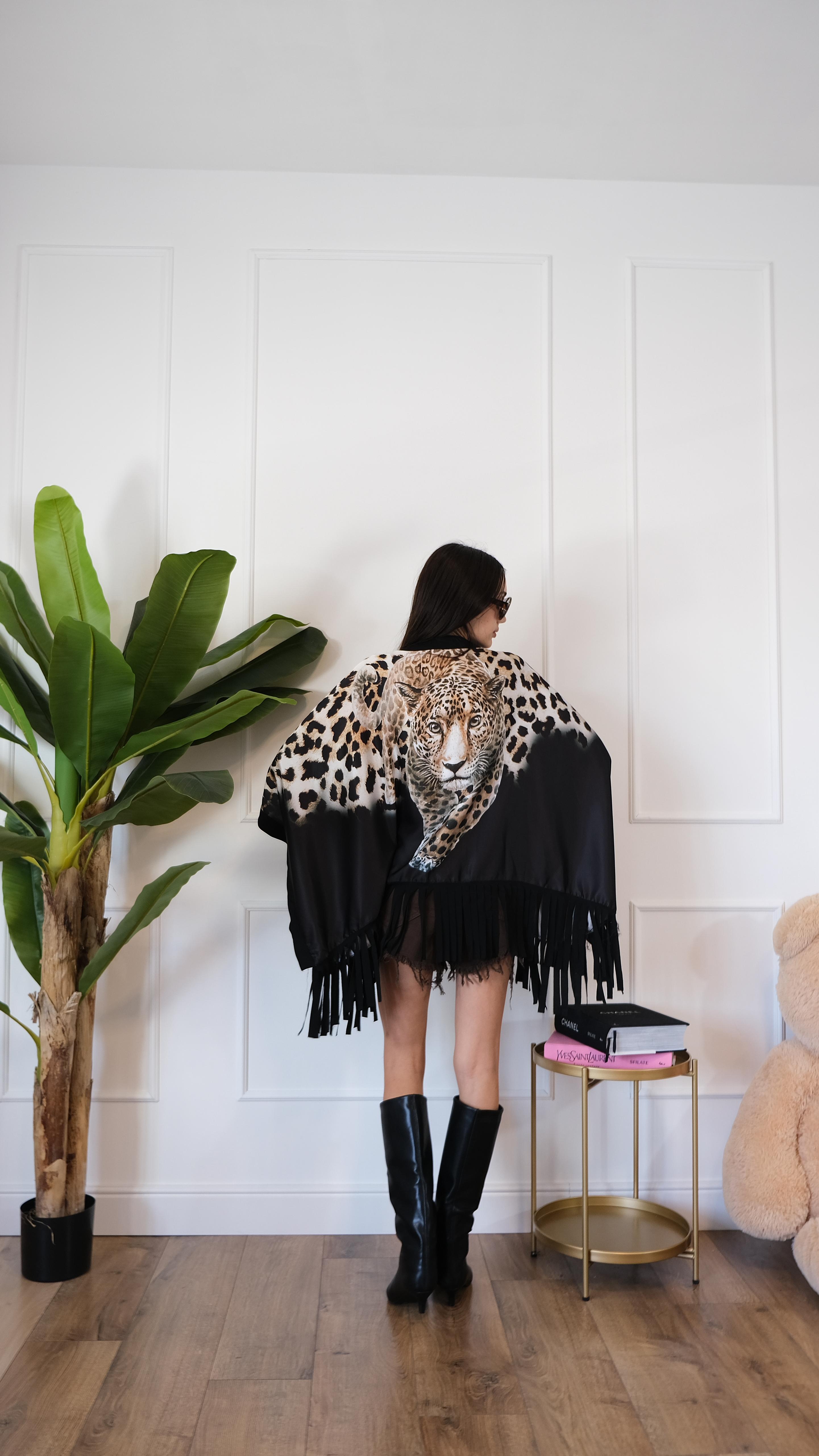 KIMONO LEOPARDO 3815 NEW