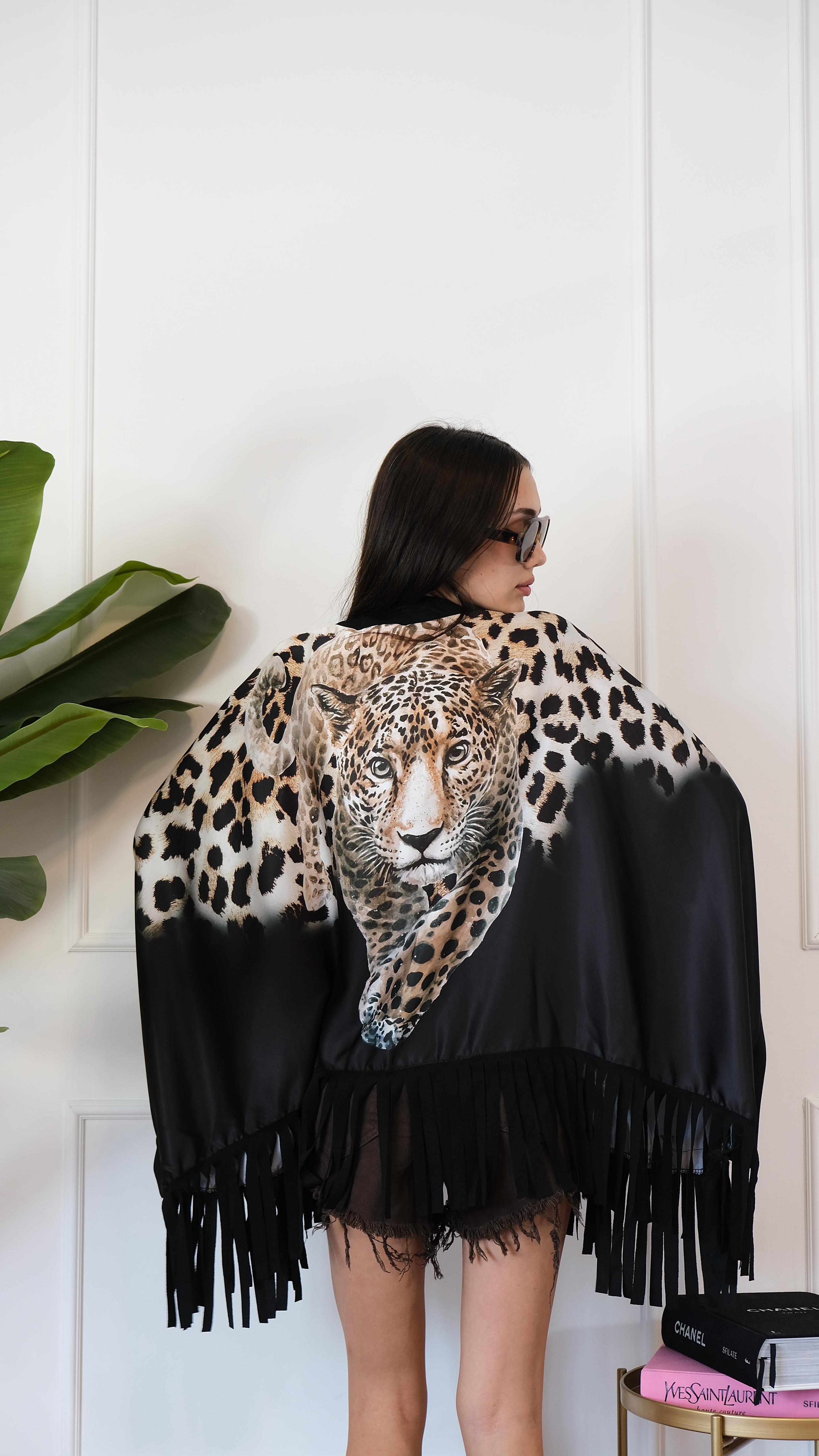 KIMONO LEOPARDO 3815 NEW