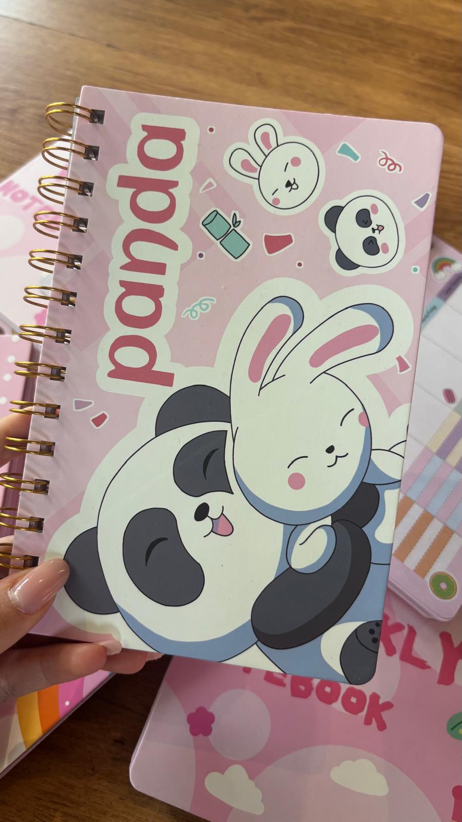 WEEKLY NOTEBOOK INCANTA NEW