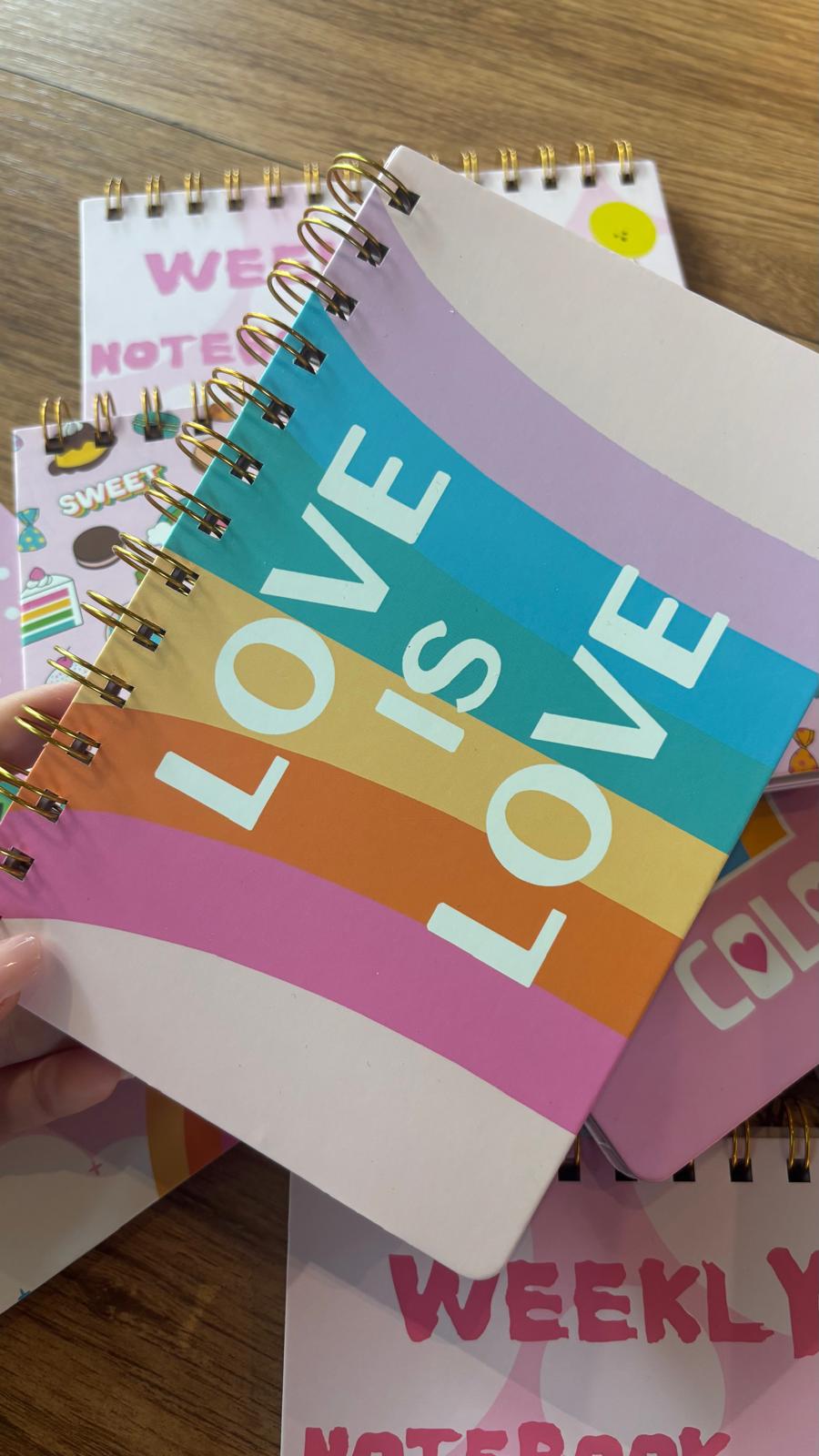 WEEKLY NOTEBOOK INCANTA NEW