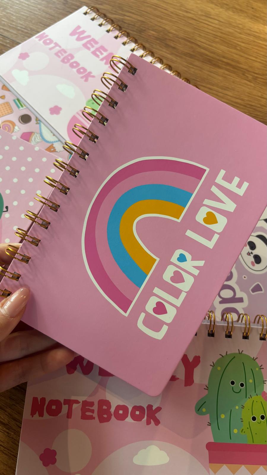 WEEKLY NOTEBOOK INCANTA NEW