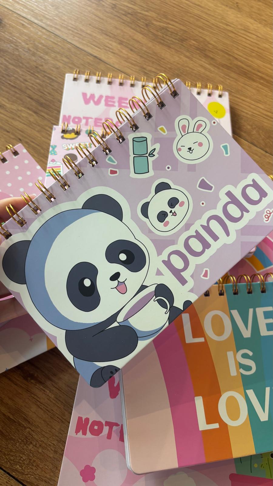 WEEKLY NOTEBOOK INCANTA NEW