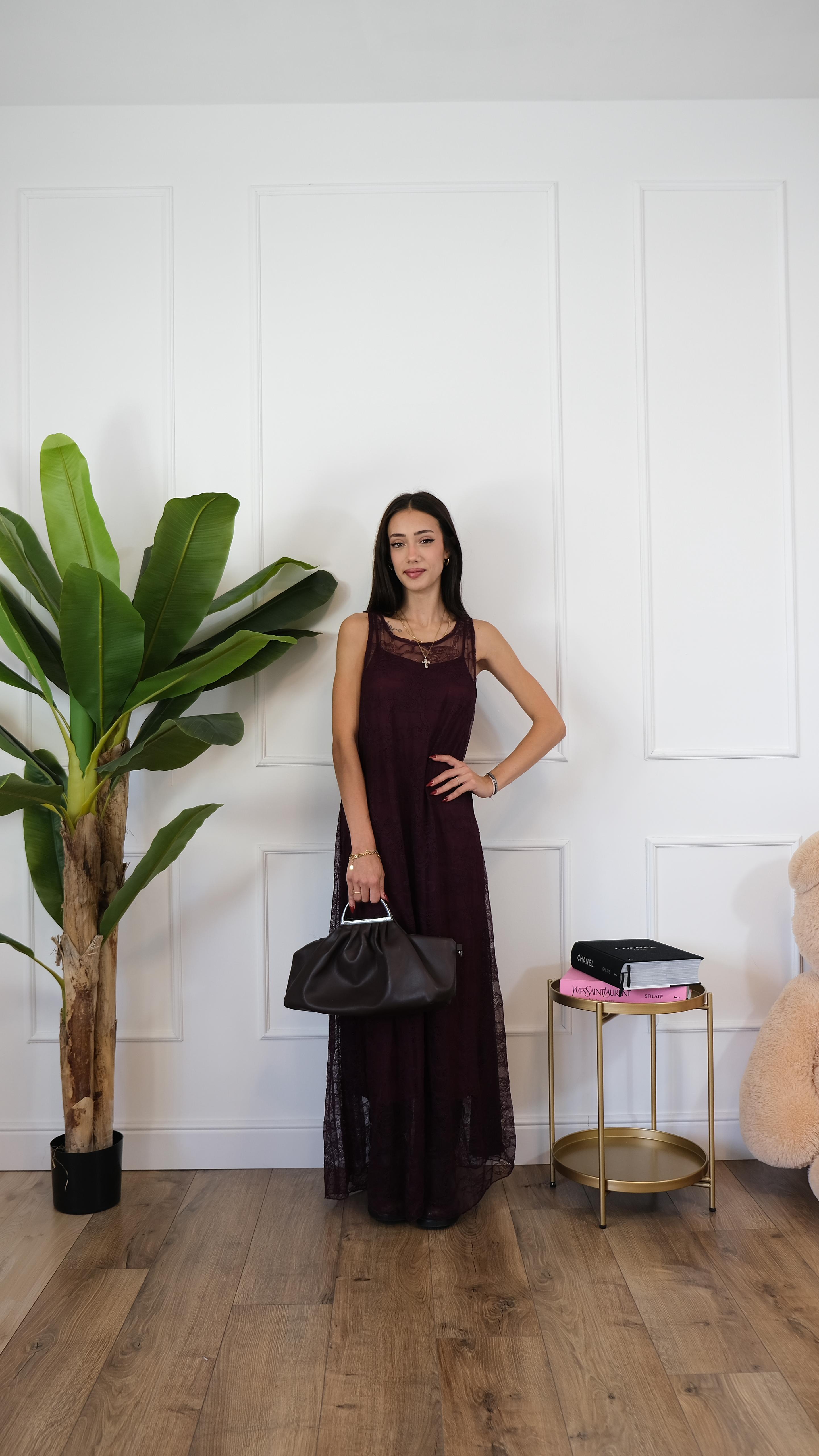 ABITO IN PIZZO SOFIA 8077 NEW