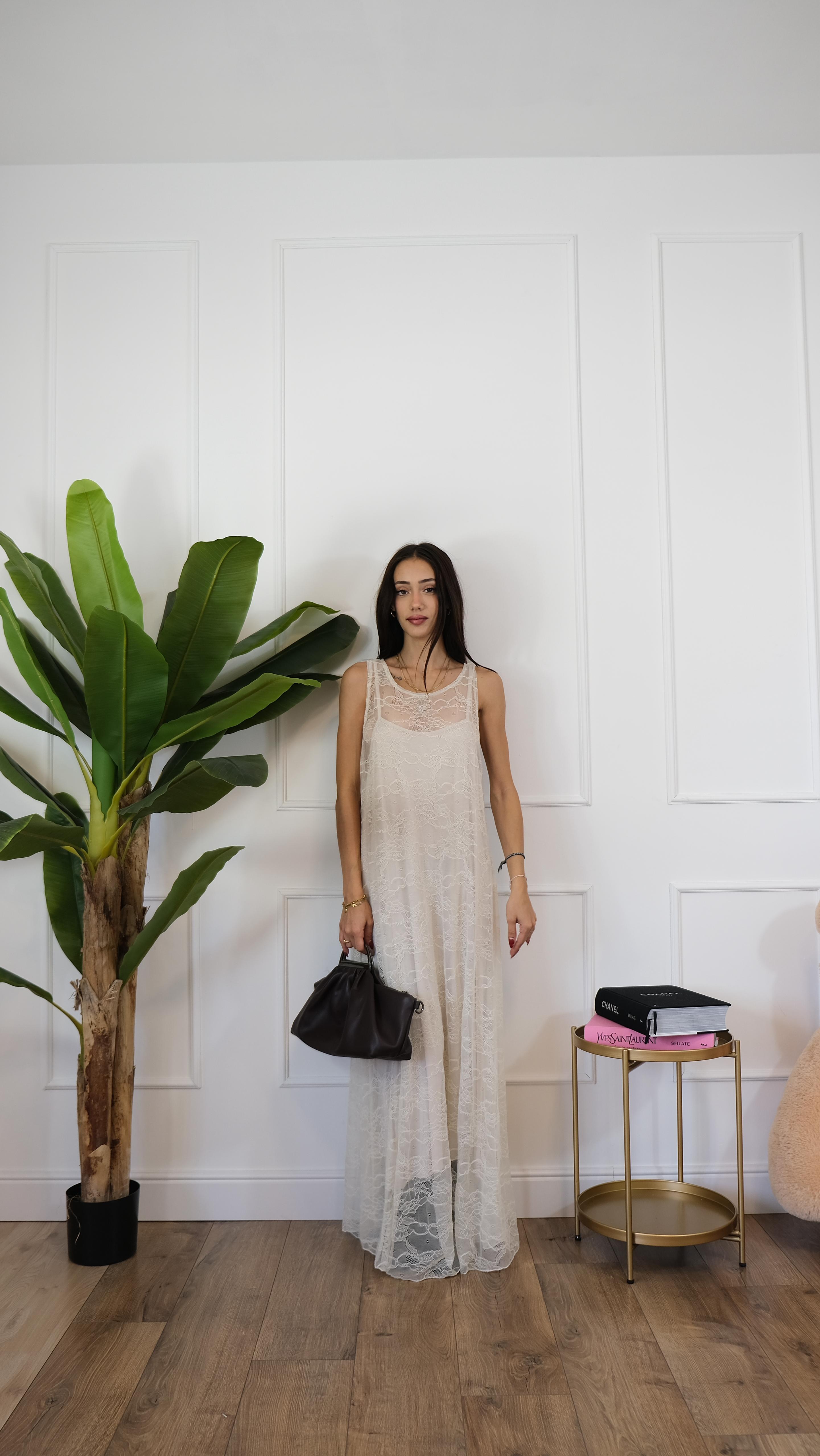 ABITO IN PIZZO SOFIA 8077 NEW