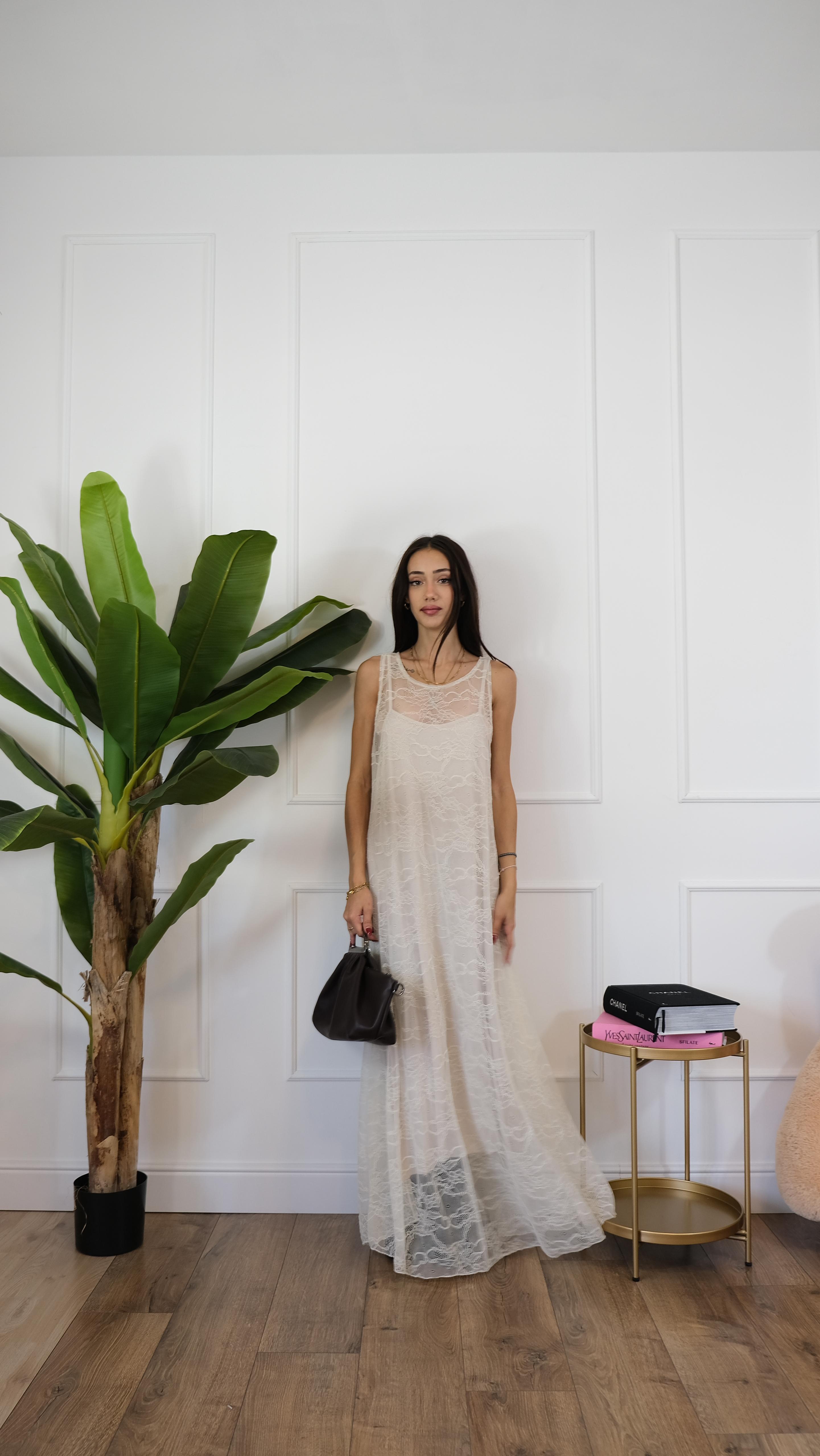 ABITO IN PIZZO SOFIA 8077 NEW