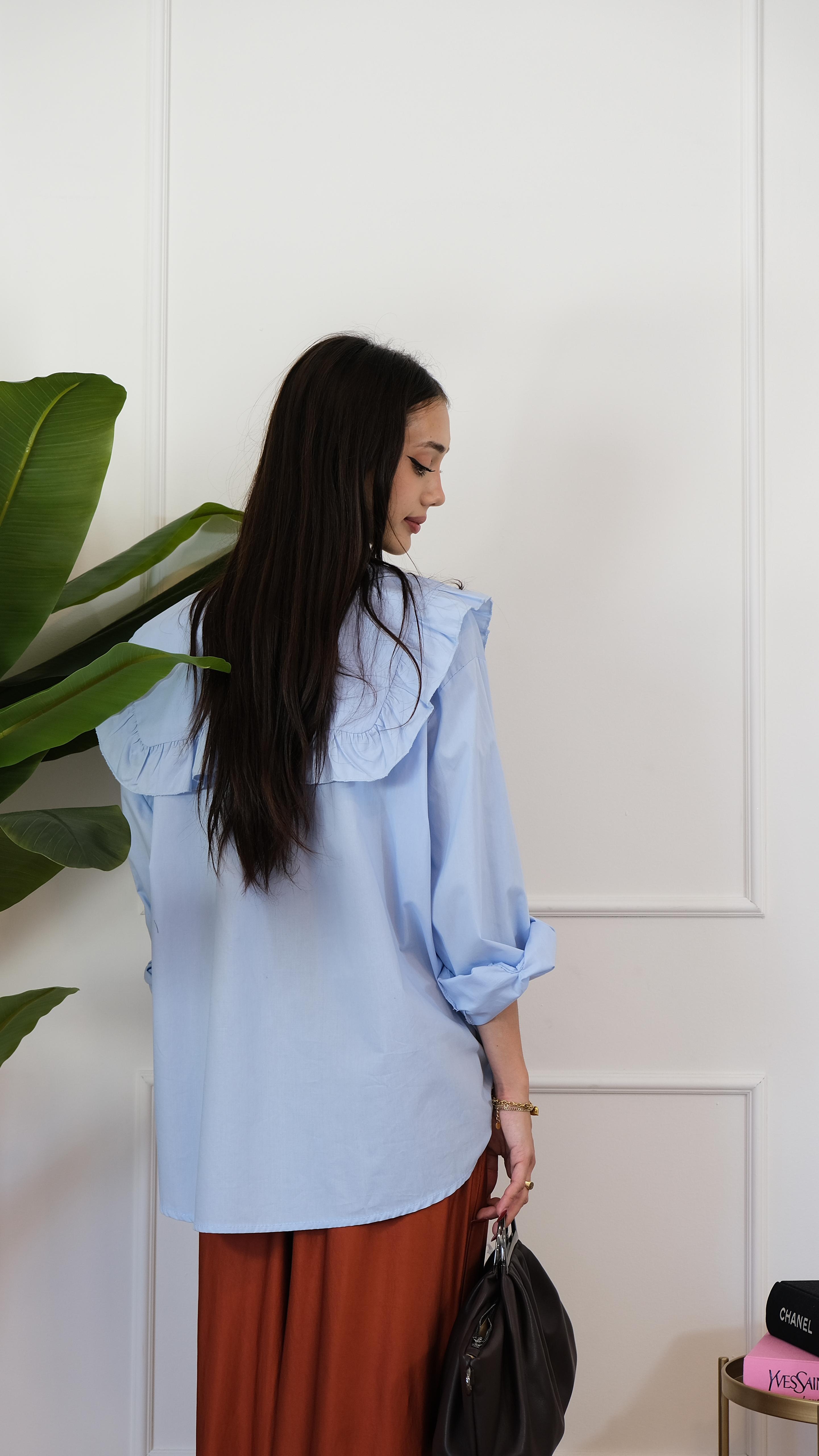 CAMICIA COLLETTO 13933 NEW