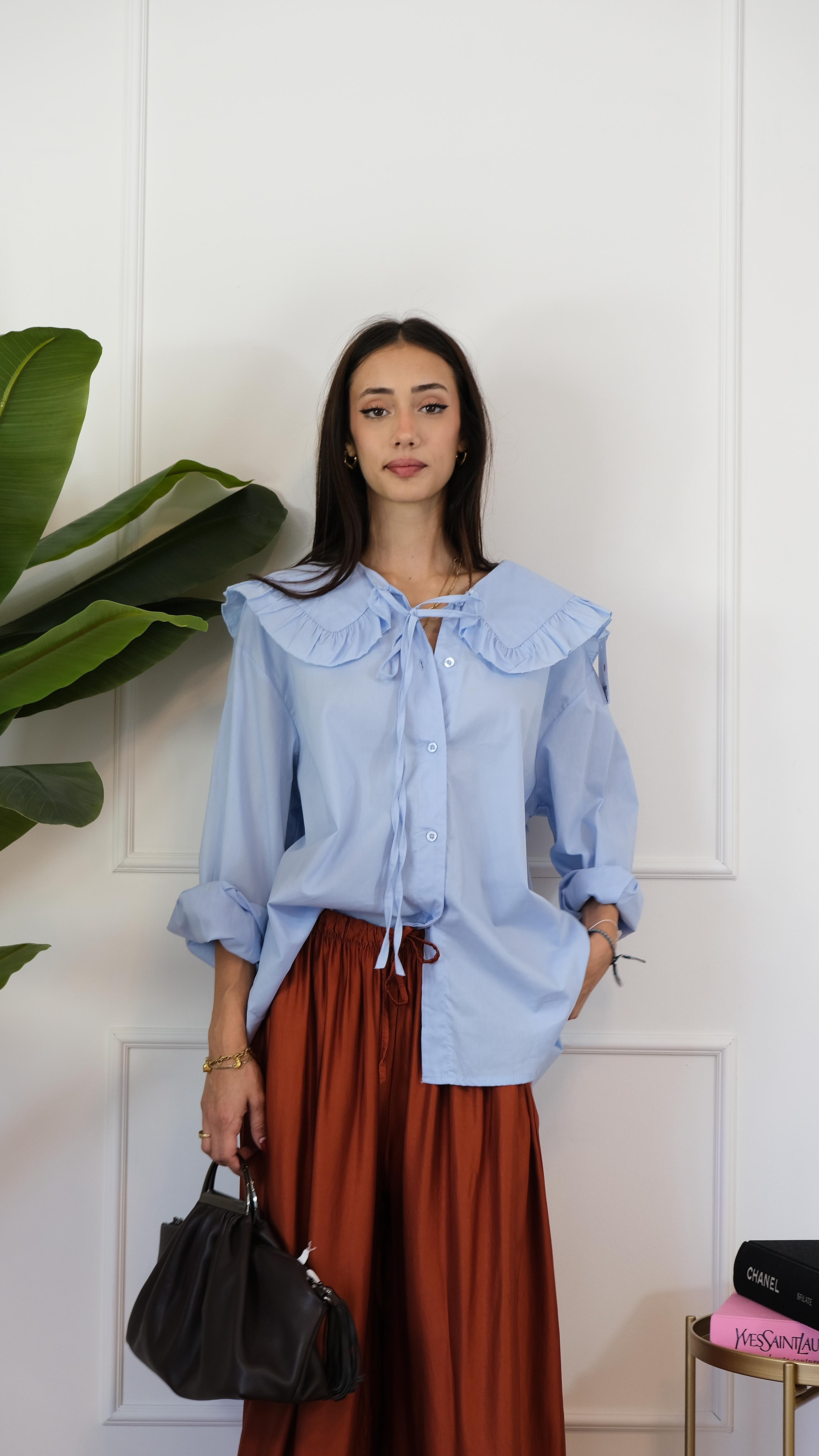 CAMICIA COLLETTO 13933 NEW
