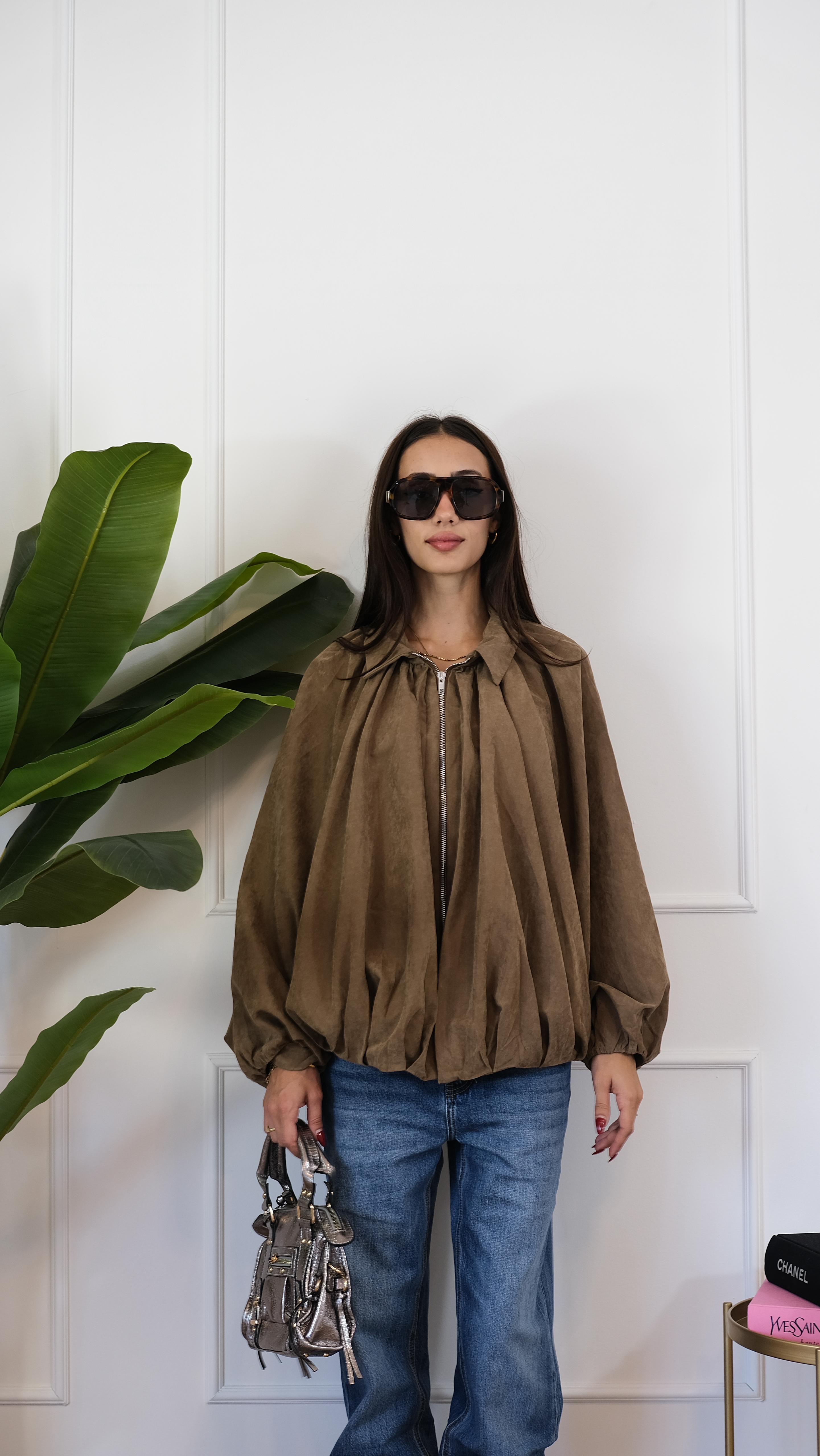 GIACCA MARRONE 694 NEW