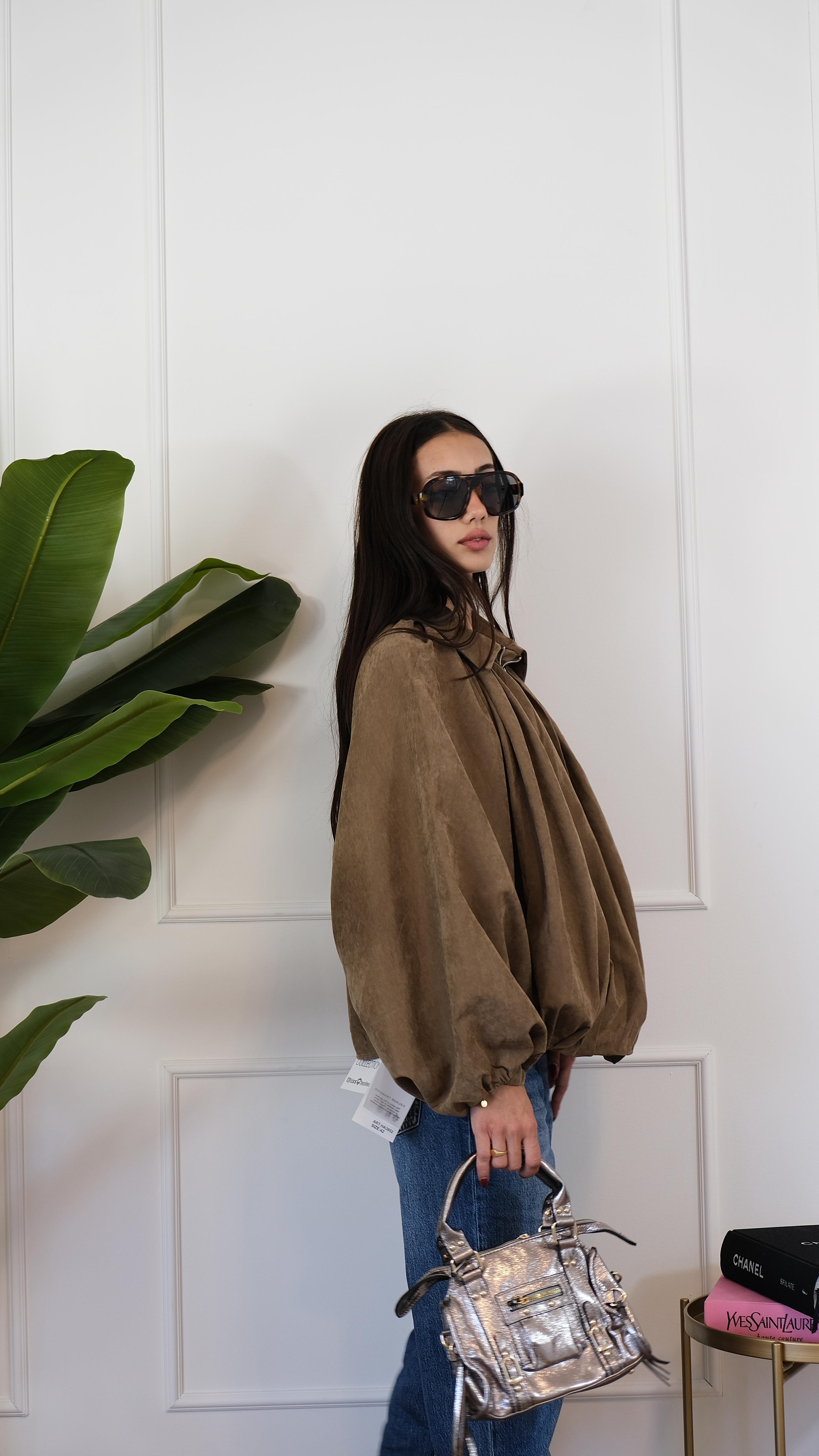 GIACCA MARRONE 694 NEW