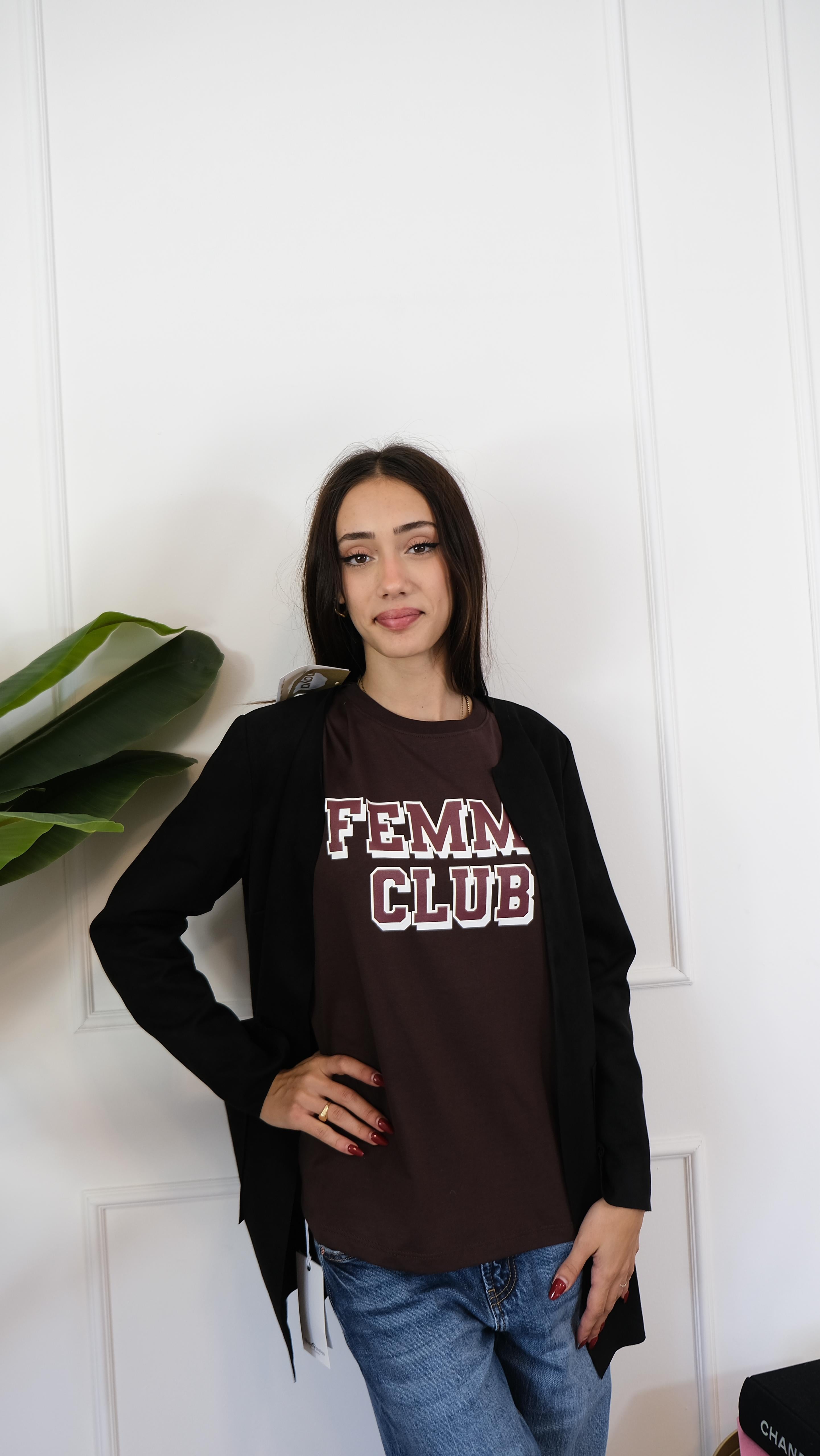 TSHIRT FEMME CLUB SUSY MIX 02SU NEW