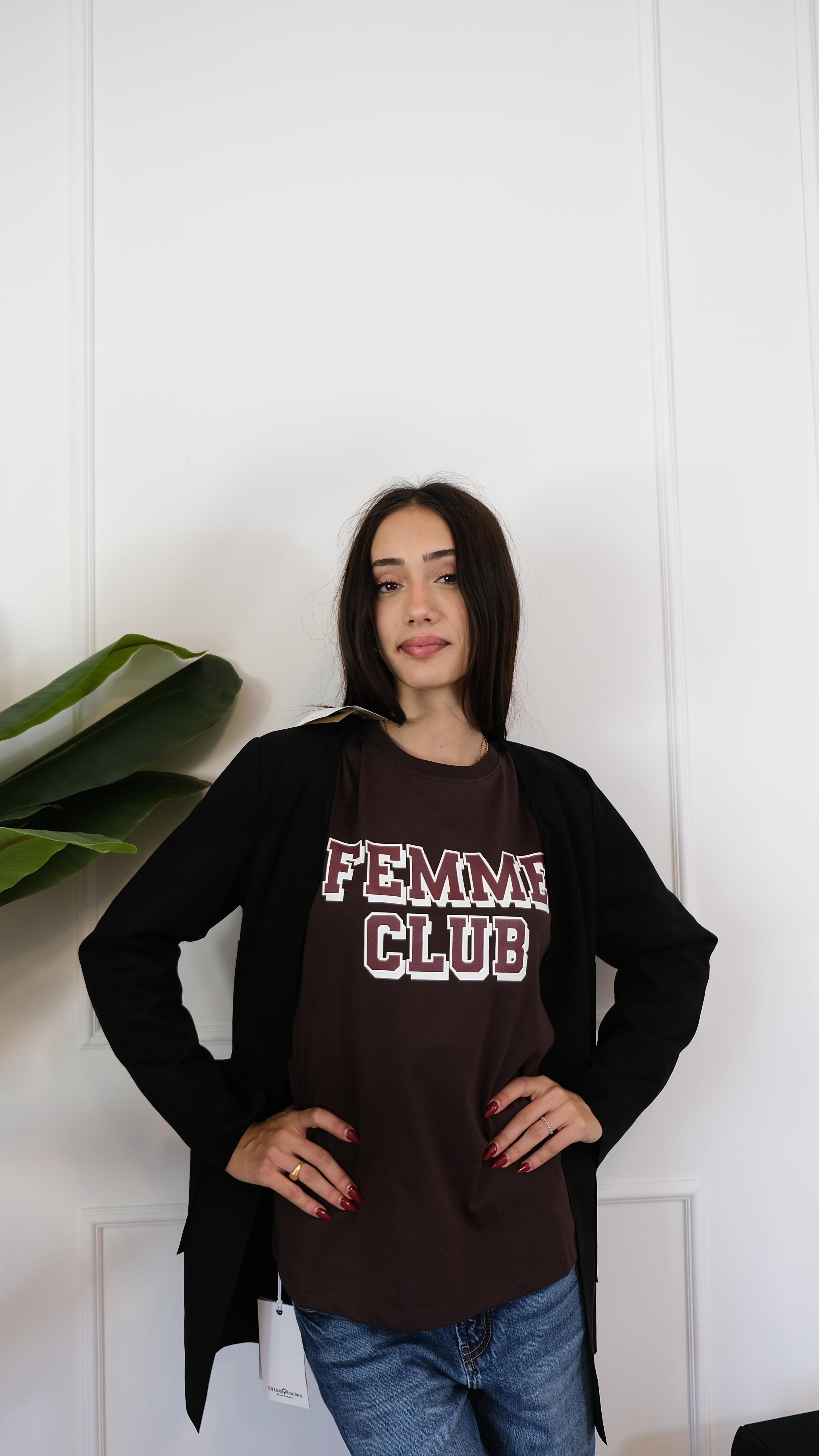 TSHIRT FEMME CLUB SUSY MIX 02SU NEW