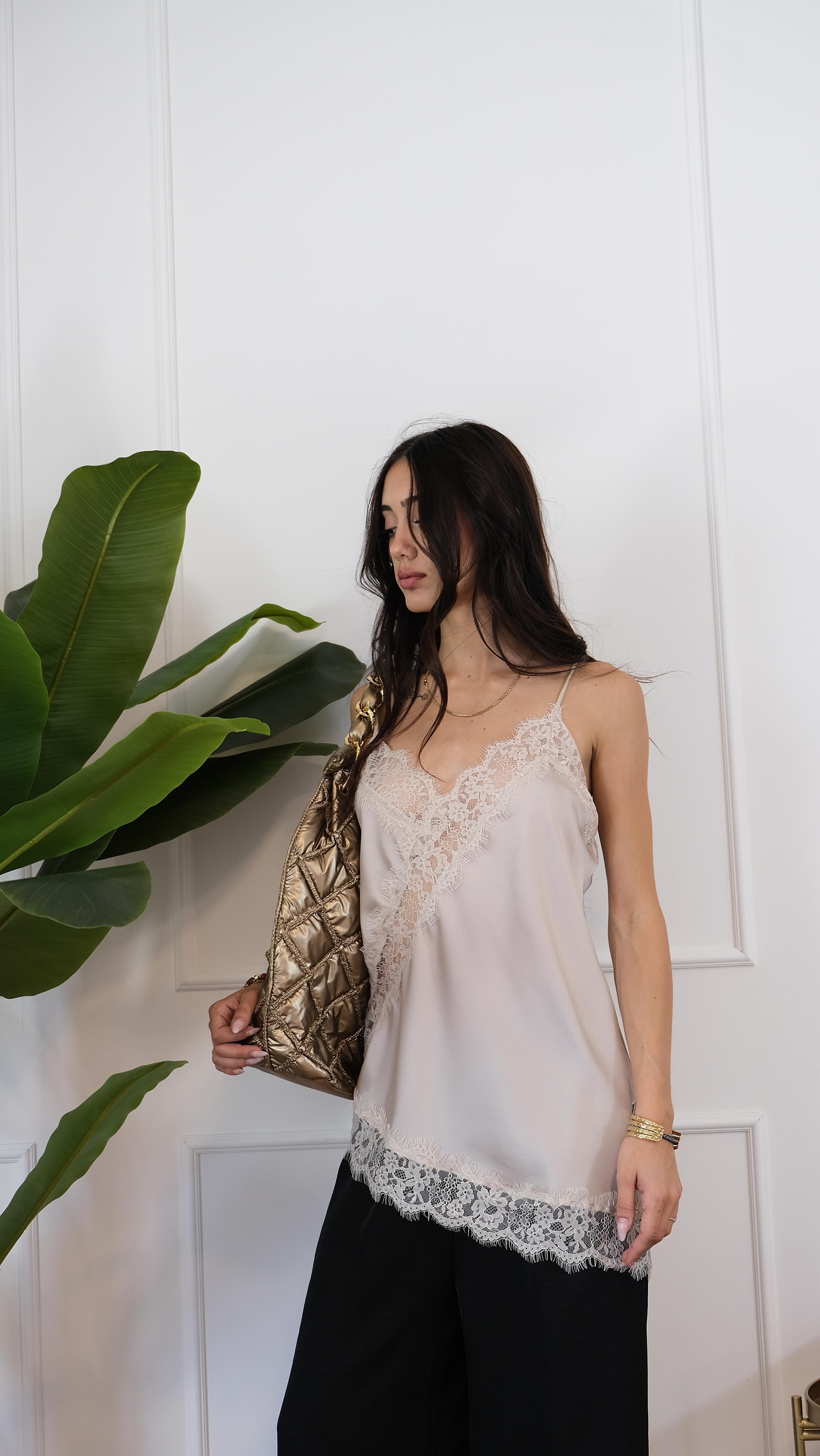 TOP DETTAGLIO PIZZO TRASVERSALE 78050075 NEW